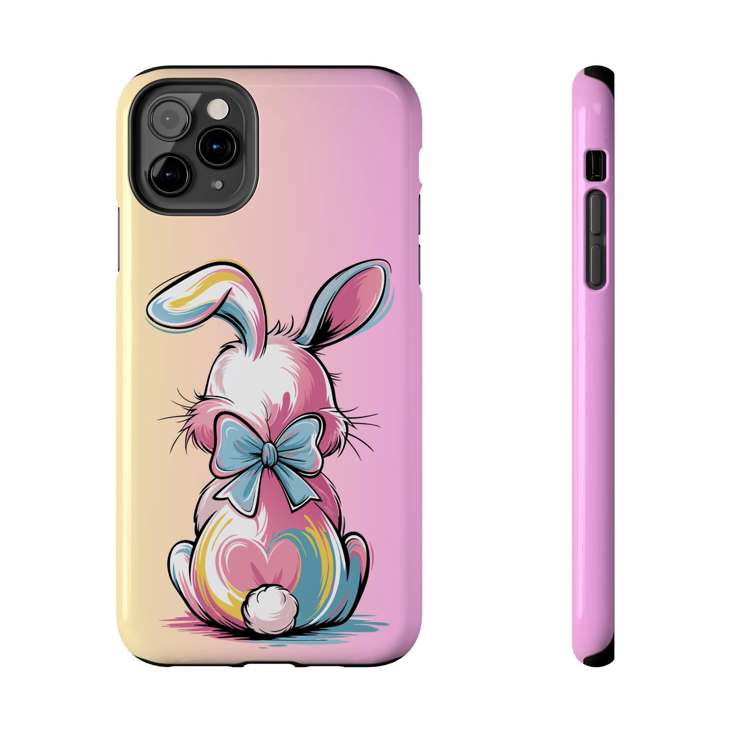 Pastel cotton tail Spring Phone Case iPhone compatible