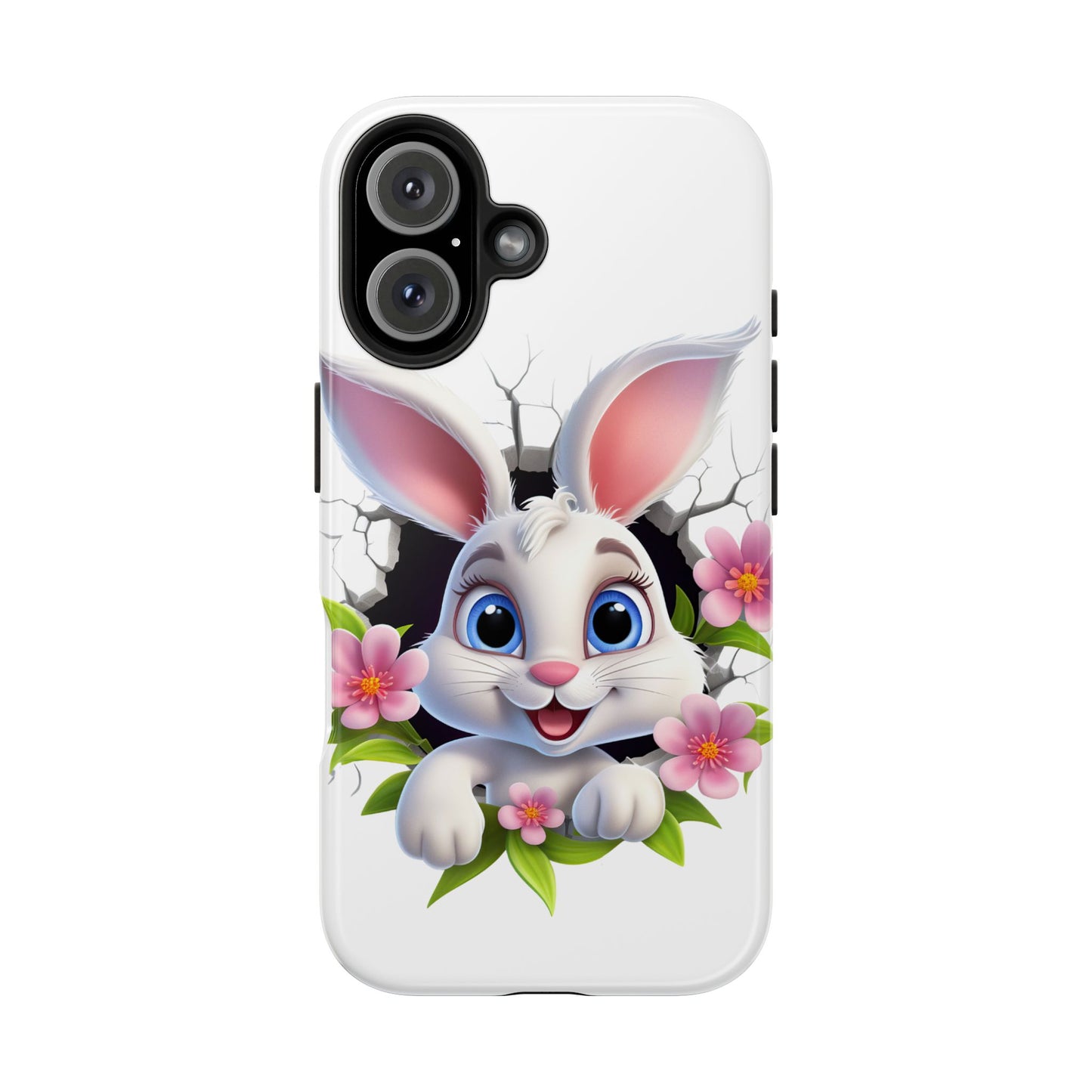 Spring Easter bunny Phone Case compatible with iPhone