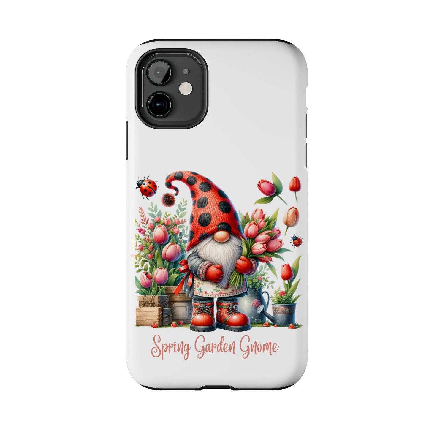 Spring garden Gnome Phone Case for iPhones