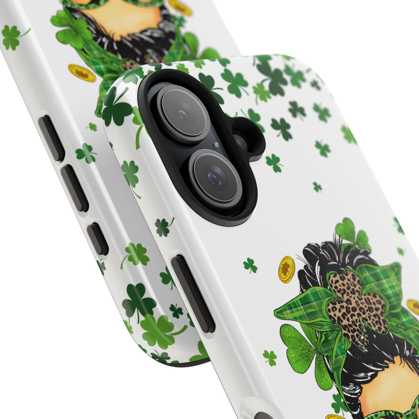 St. Patrick's phone case- "One lucky mama"- Compatible with iPhone