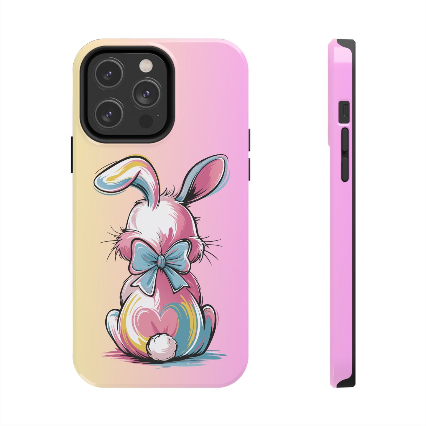 Pastel cotton tail Spring Phone Case iPhone compatible
