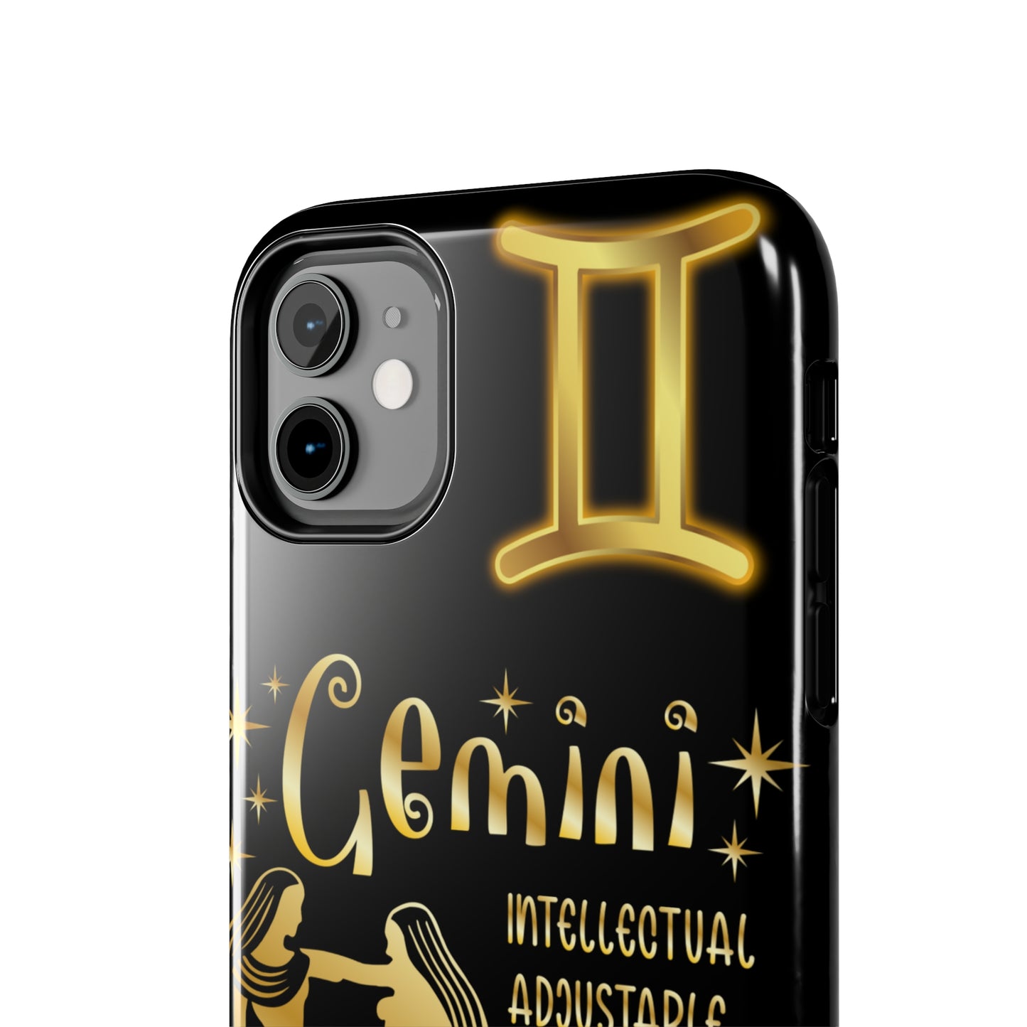 Gemini traits Tough iPhone Case iPhone 15 accessories