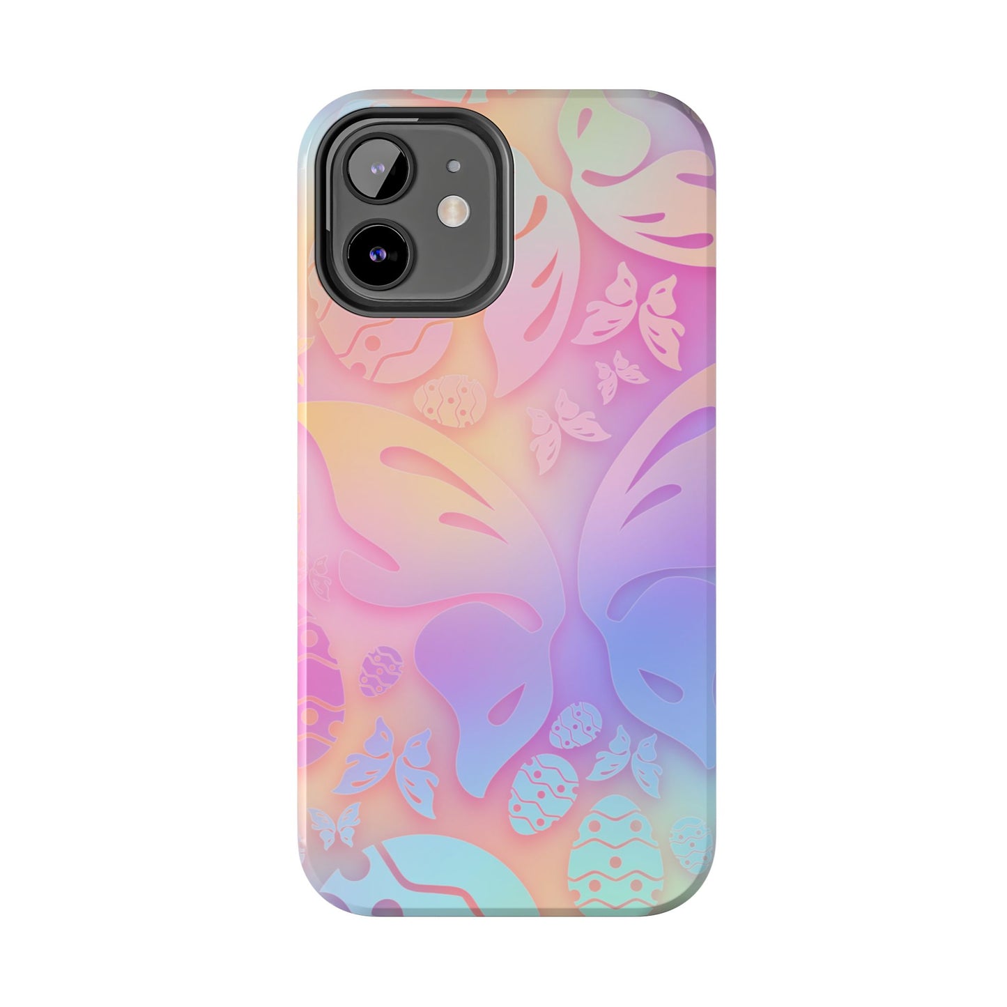 Spring pastel butterfly Phone Case- iPhone compatible