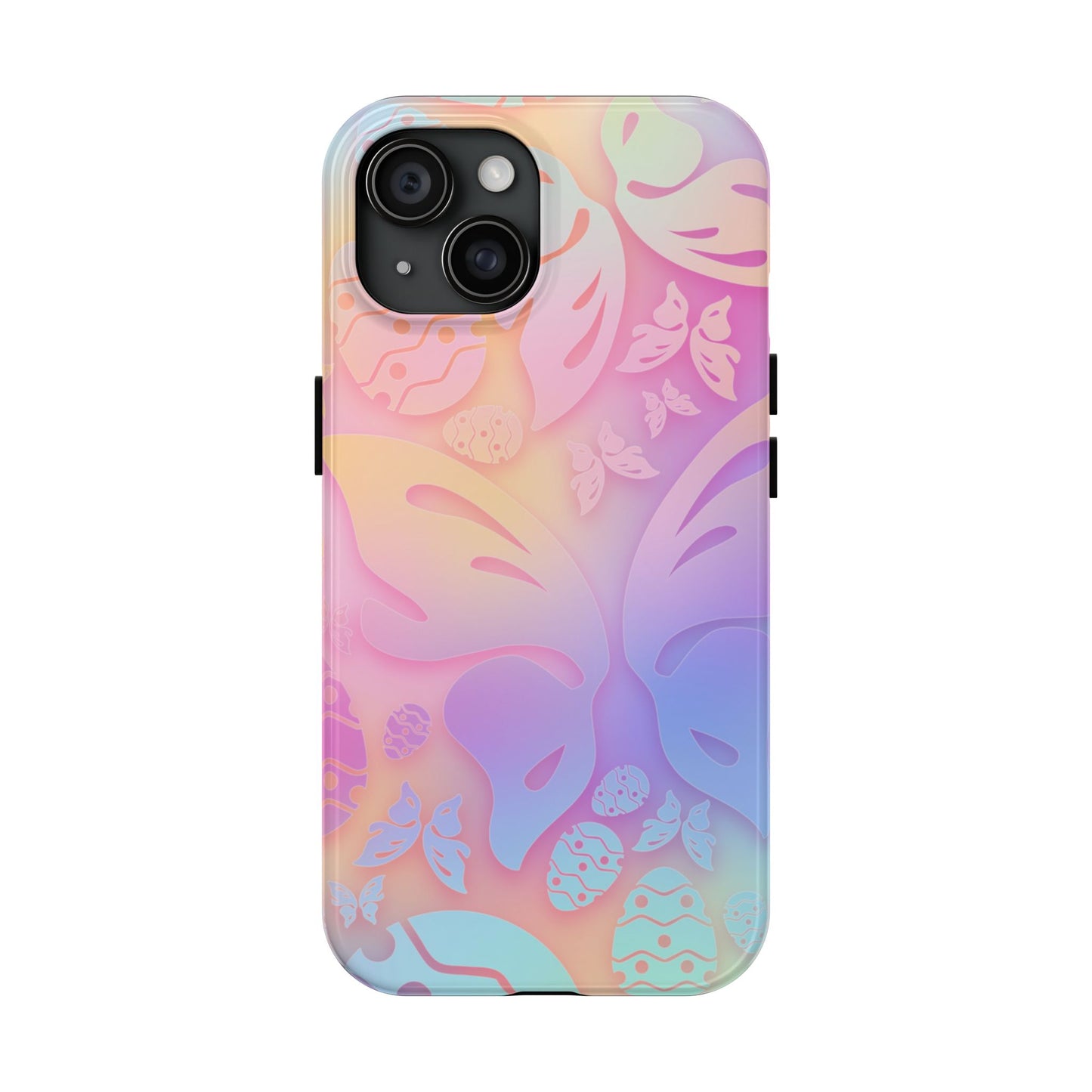 Spring pastel butterfly Phone Case- iPhone compatible