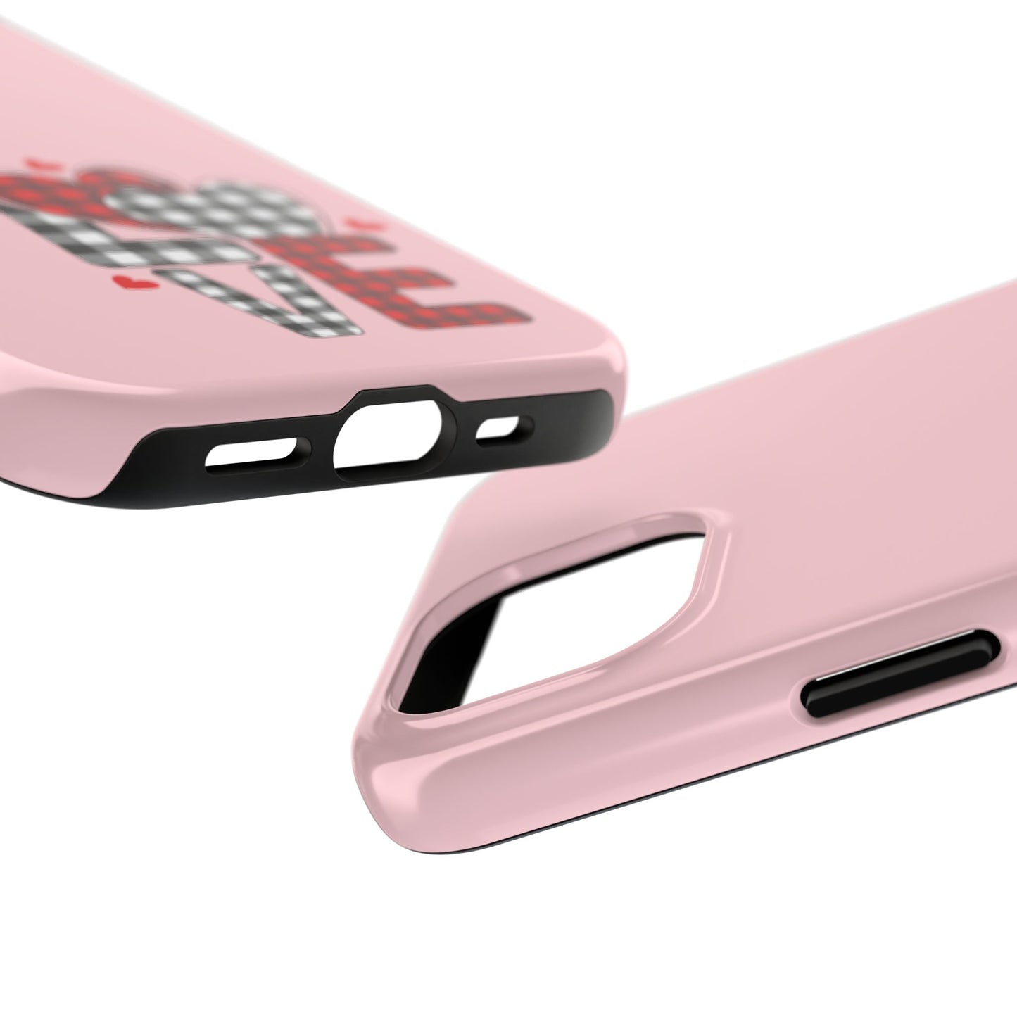 Pink LOVE-Valentines day iPhone case- Romantic & stylish design