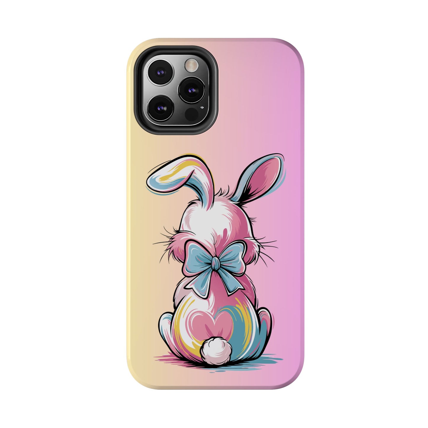 Pastel cotton tail Spring Phone Case iPhone compatible