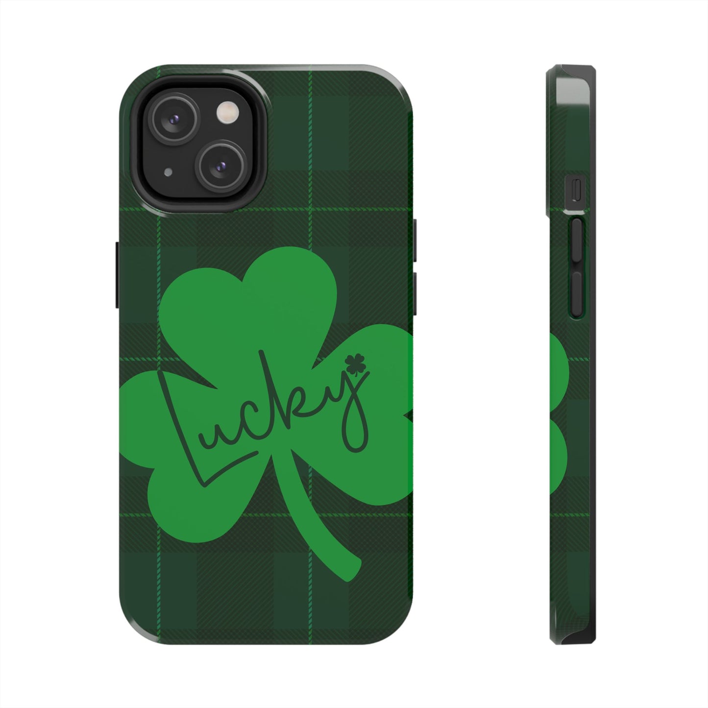 St. Patty's Phone Case- LUCKY- iPhone compatible