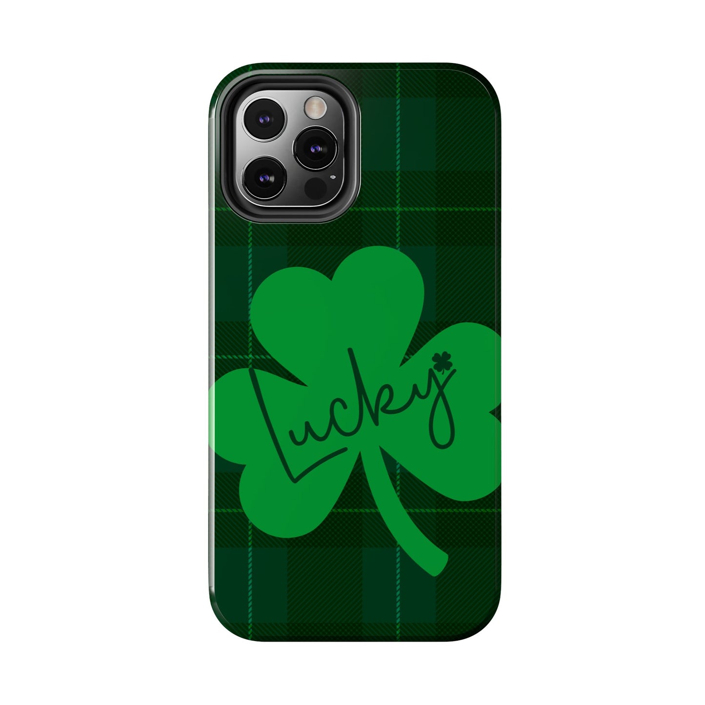 St. Patty's Phone Case- LUCKY- iPhone compatible