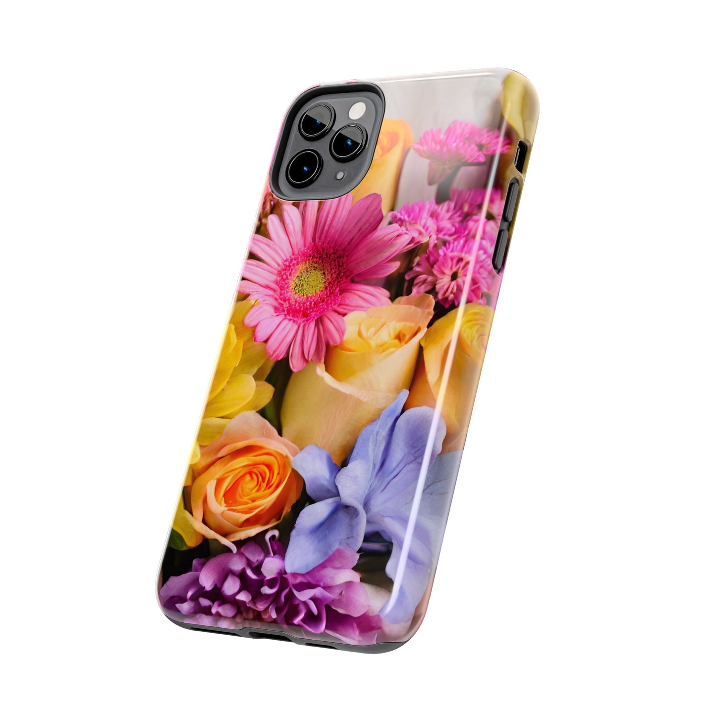 Spring floral Phone Case iPhone compatible