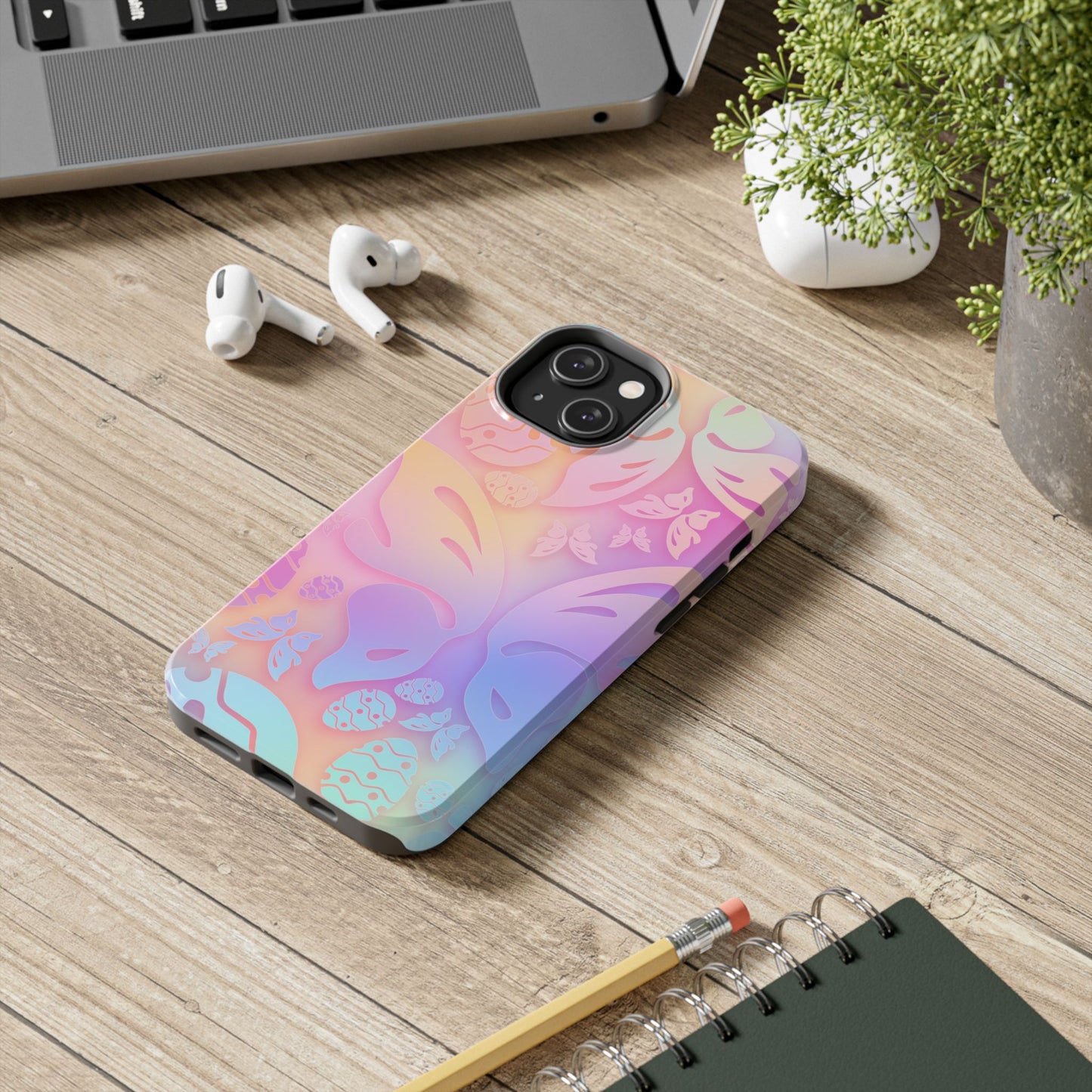 Spring pastel butterfly Phone Case- iPhone compatible