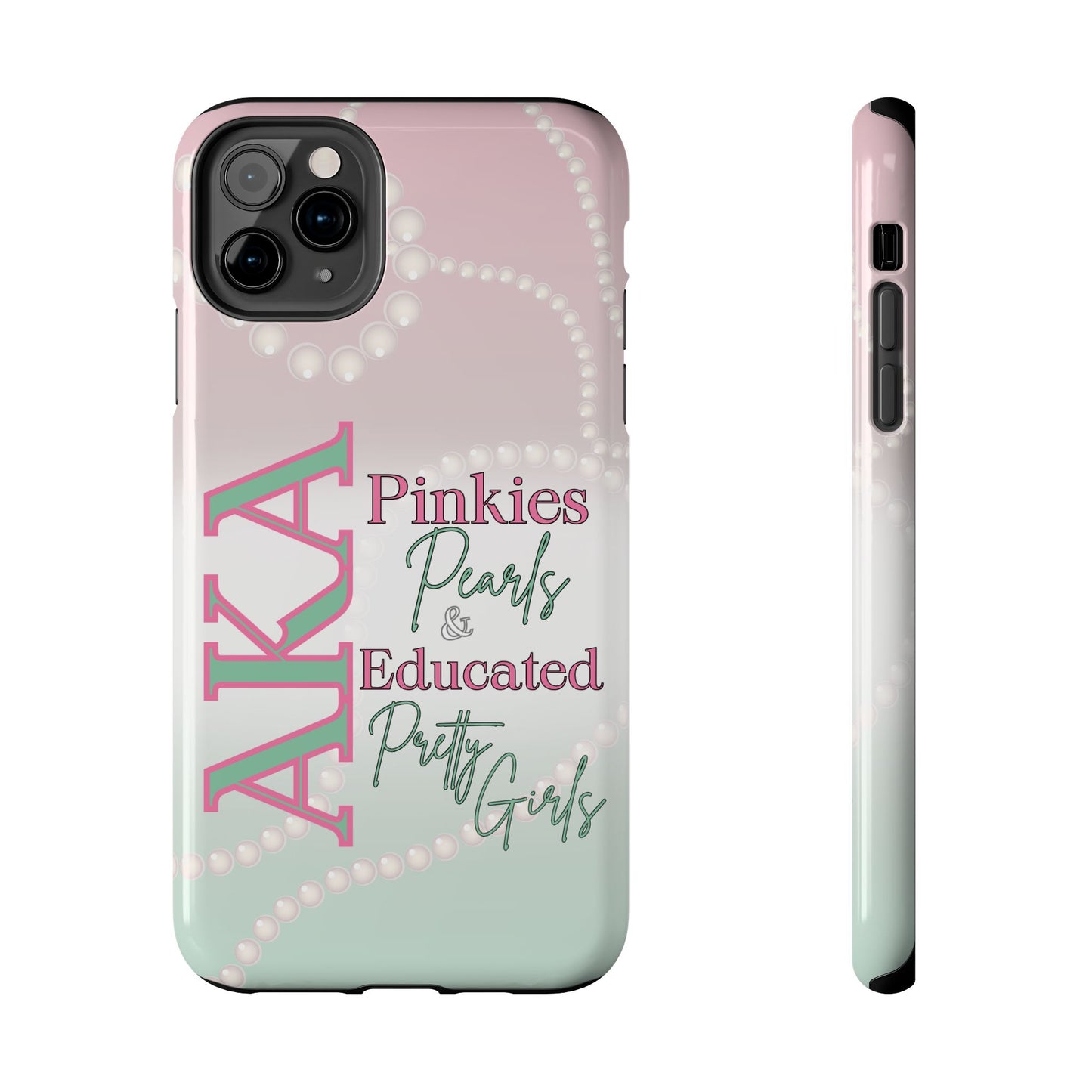 AKA Sorority Sister custom Phone Case – Pinkies, Pearls & Pretty Girls