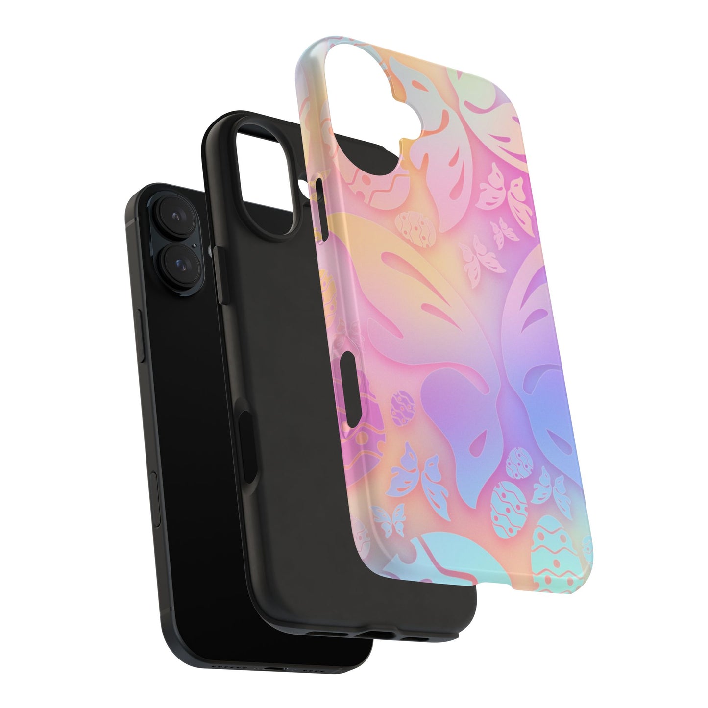 Spring pastel butterfly Phone Case- iPhone compatible
