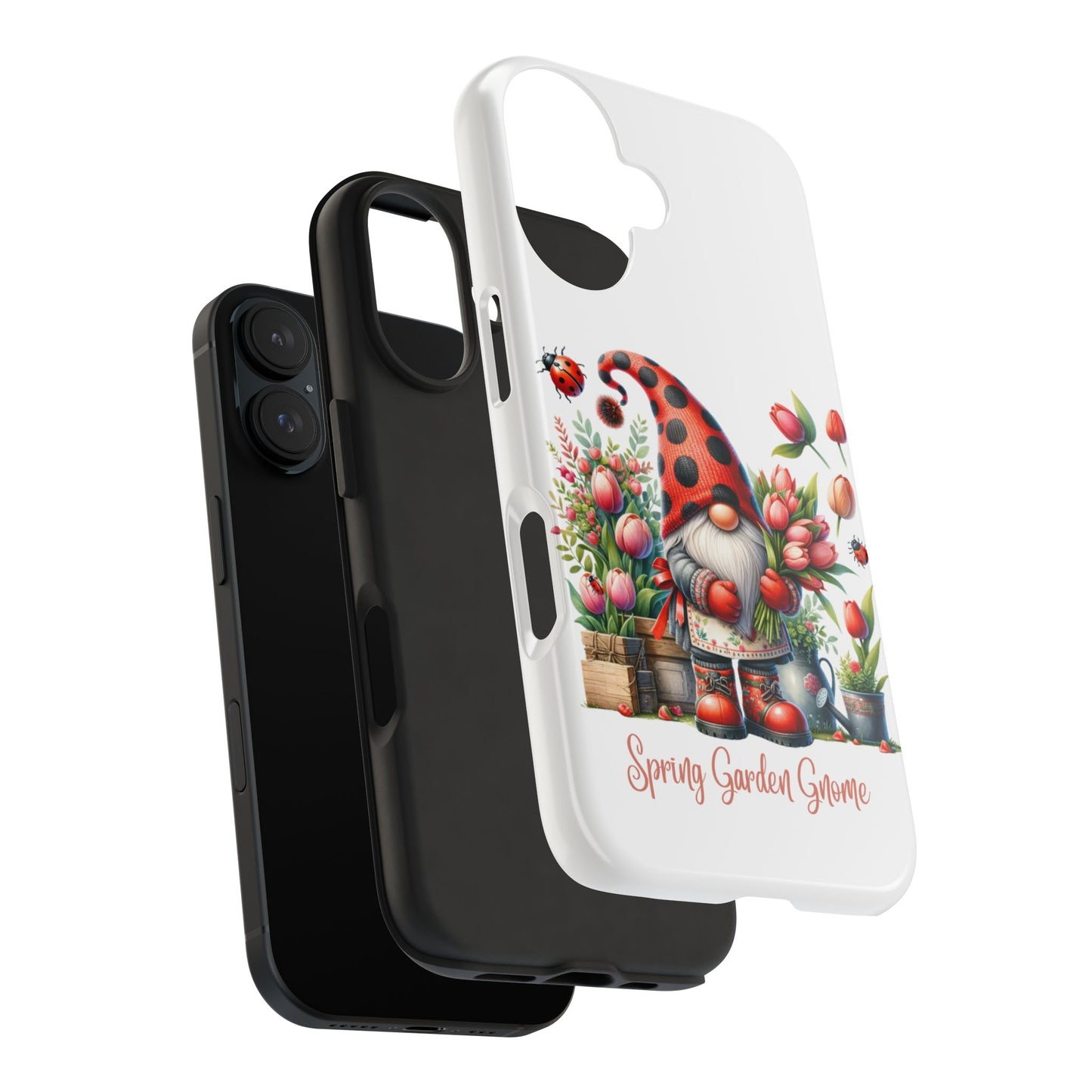 Spring garden Gnome Phone Case for iPhones