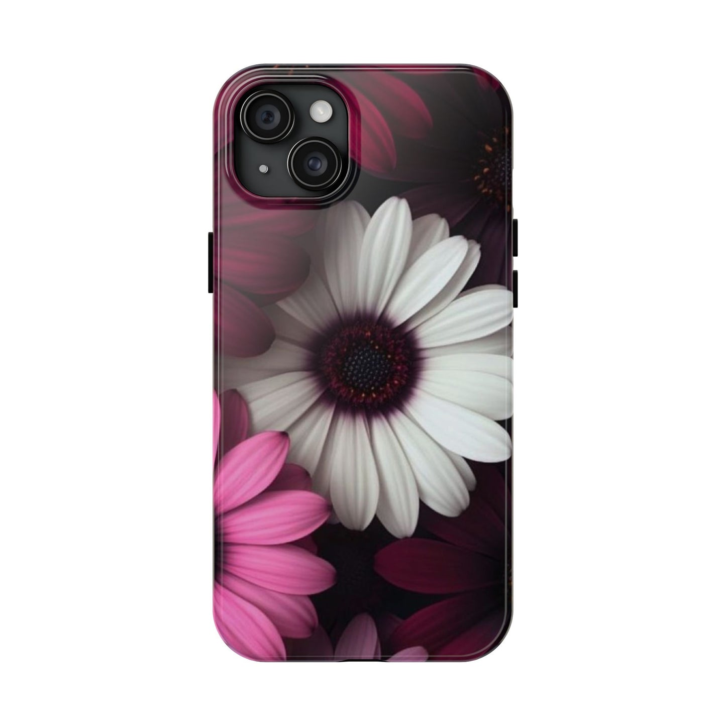 Rich bouquet custom Floral Phone Case- iPhone compatible models 11-16