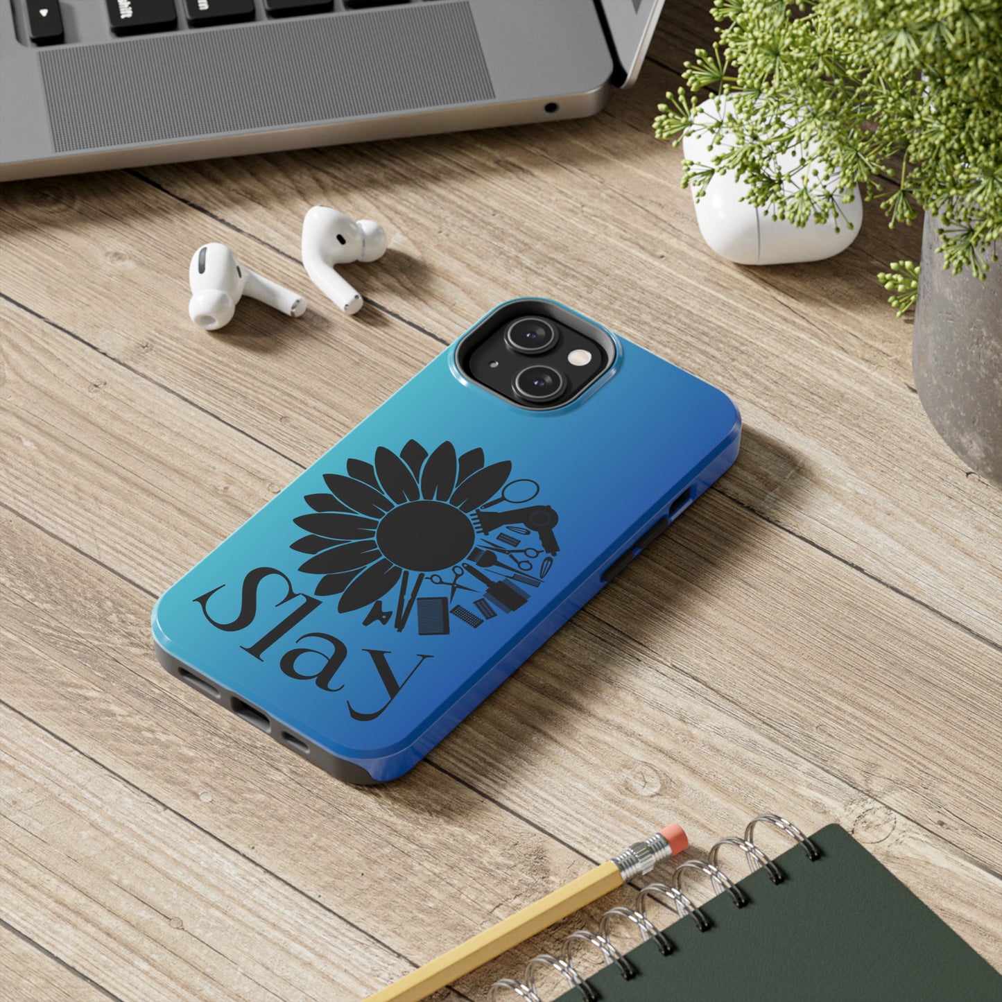 SLAY hair stylist Tough iPhone Case iPhone accessories
