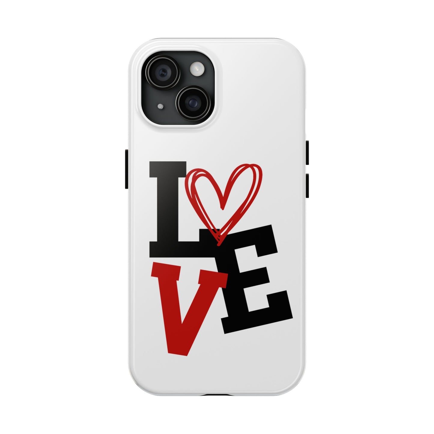 Love-Valentines day iPhone case- Romantic & stylish design