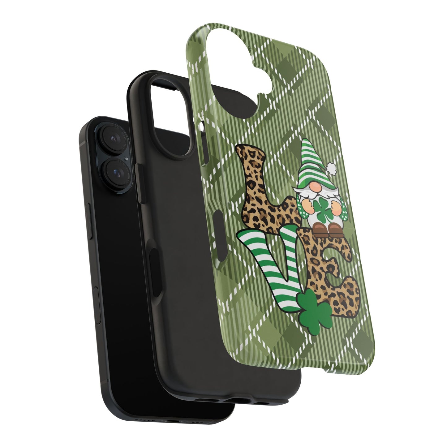 Cute St. patty's day-Gnome Phone Case- Irish Love