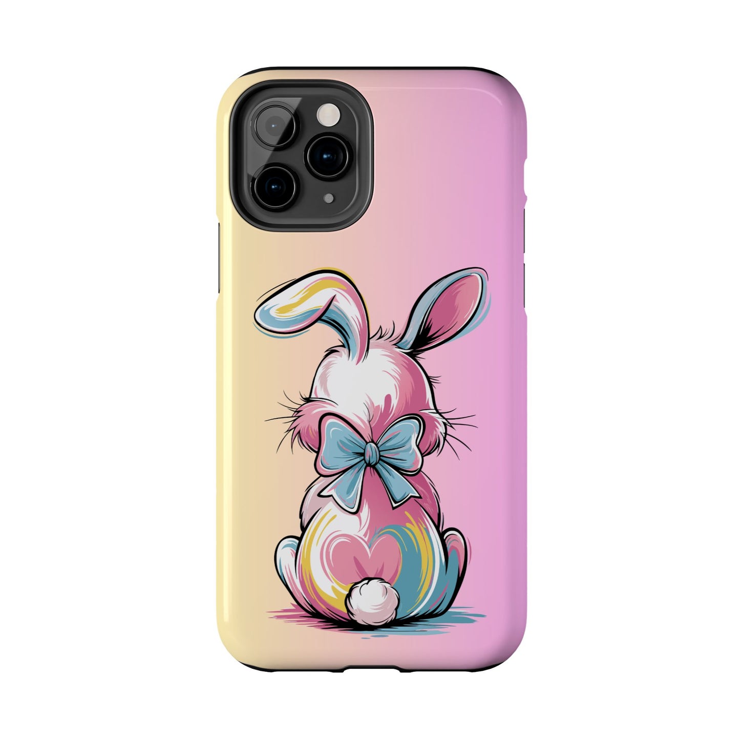 Pastel cotton tail Spring Phone Case iPhone compatible