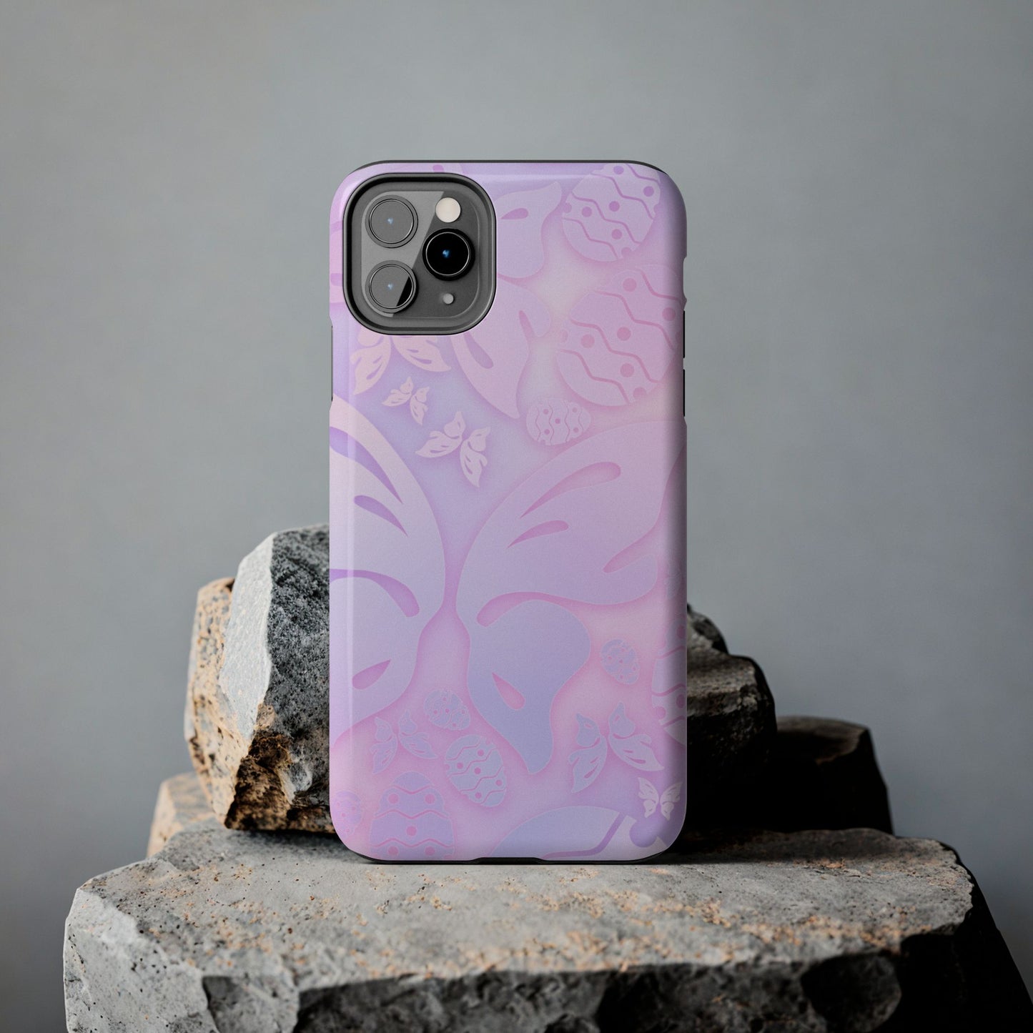 Spring pastel purple Phone Case iPhone compatible