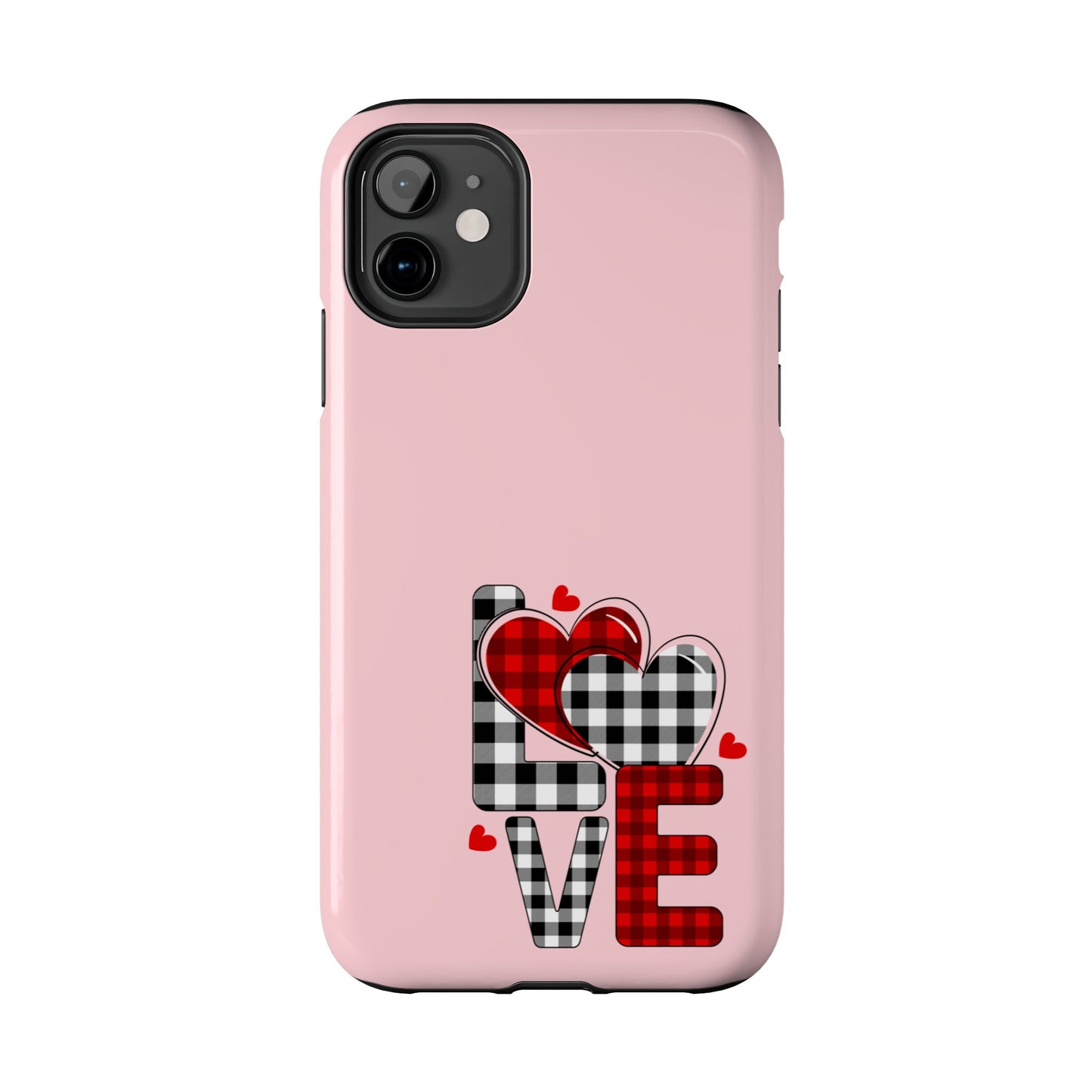 Pink LOVE-Valentines day iPhone case- Romantic & stylish design