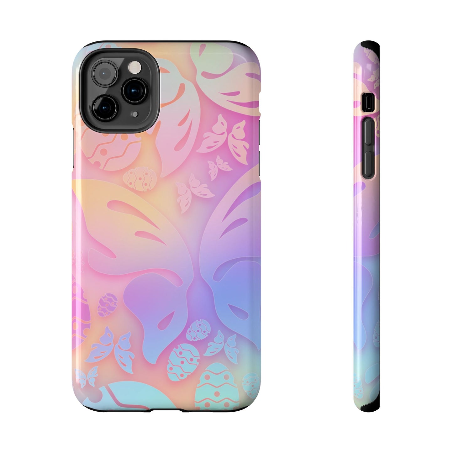Spring pastel butterfly Phone Case- iPhone compatible
