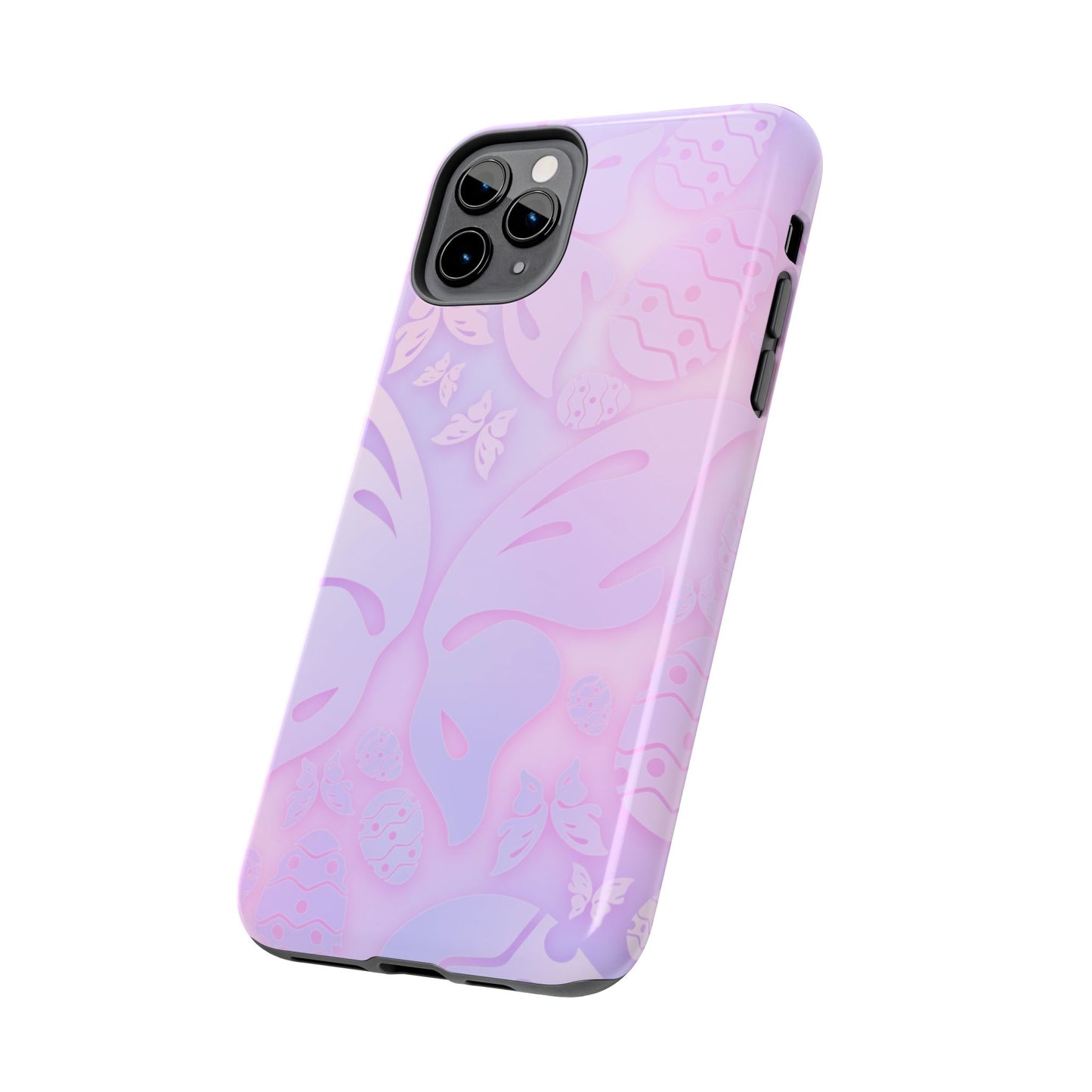 Spring pastel purple Phone Case iPhone compatible