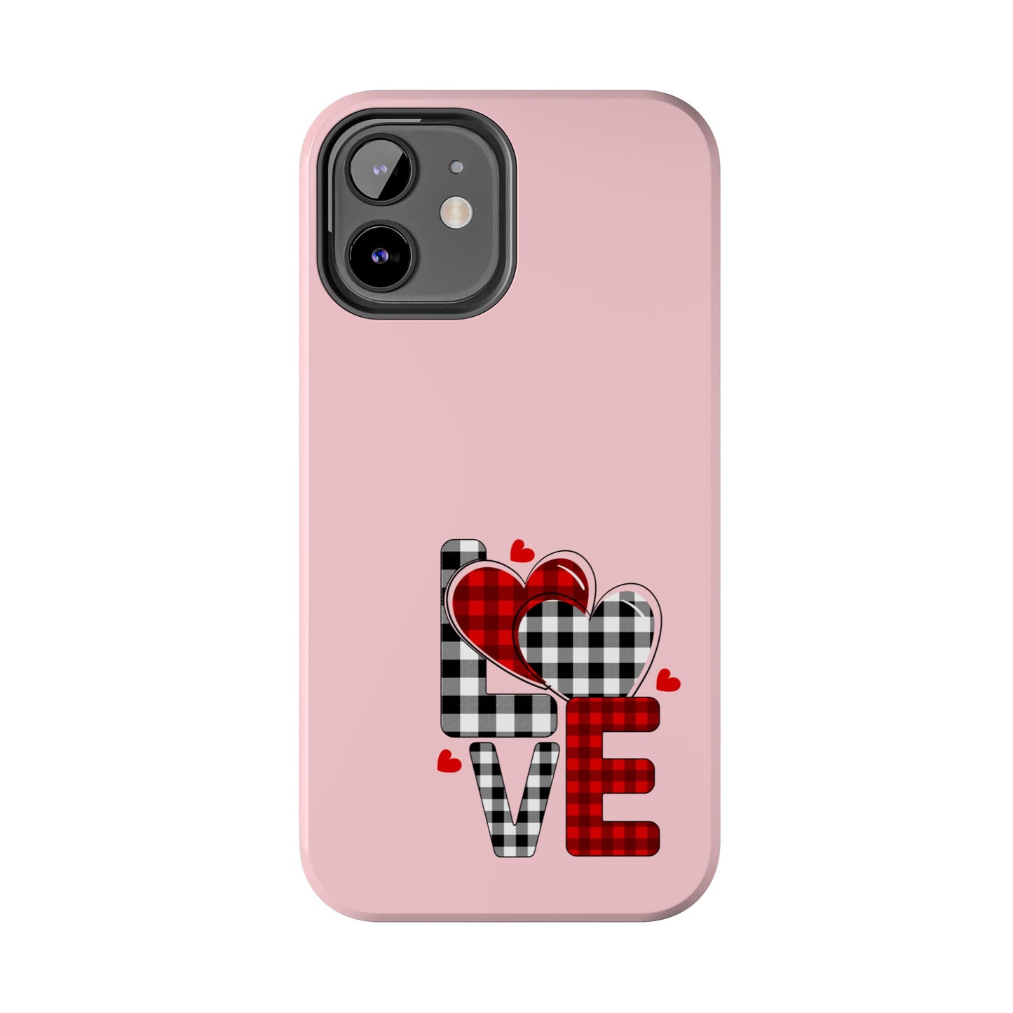Pink LOVE-Valentines day iPhone case- Romantic & stylish design
