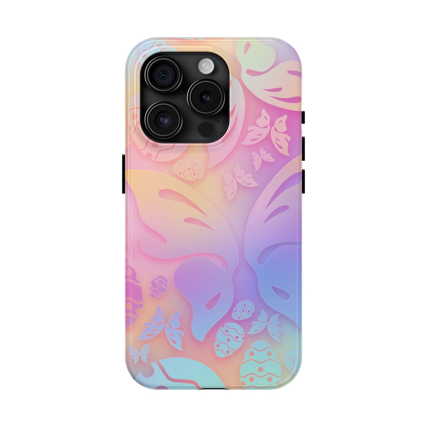 Spring pastel butterfly Phone Case- iPhone compatible