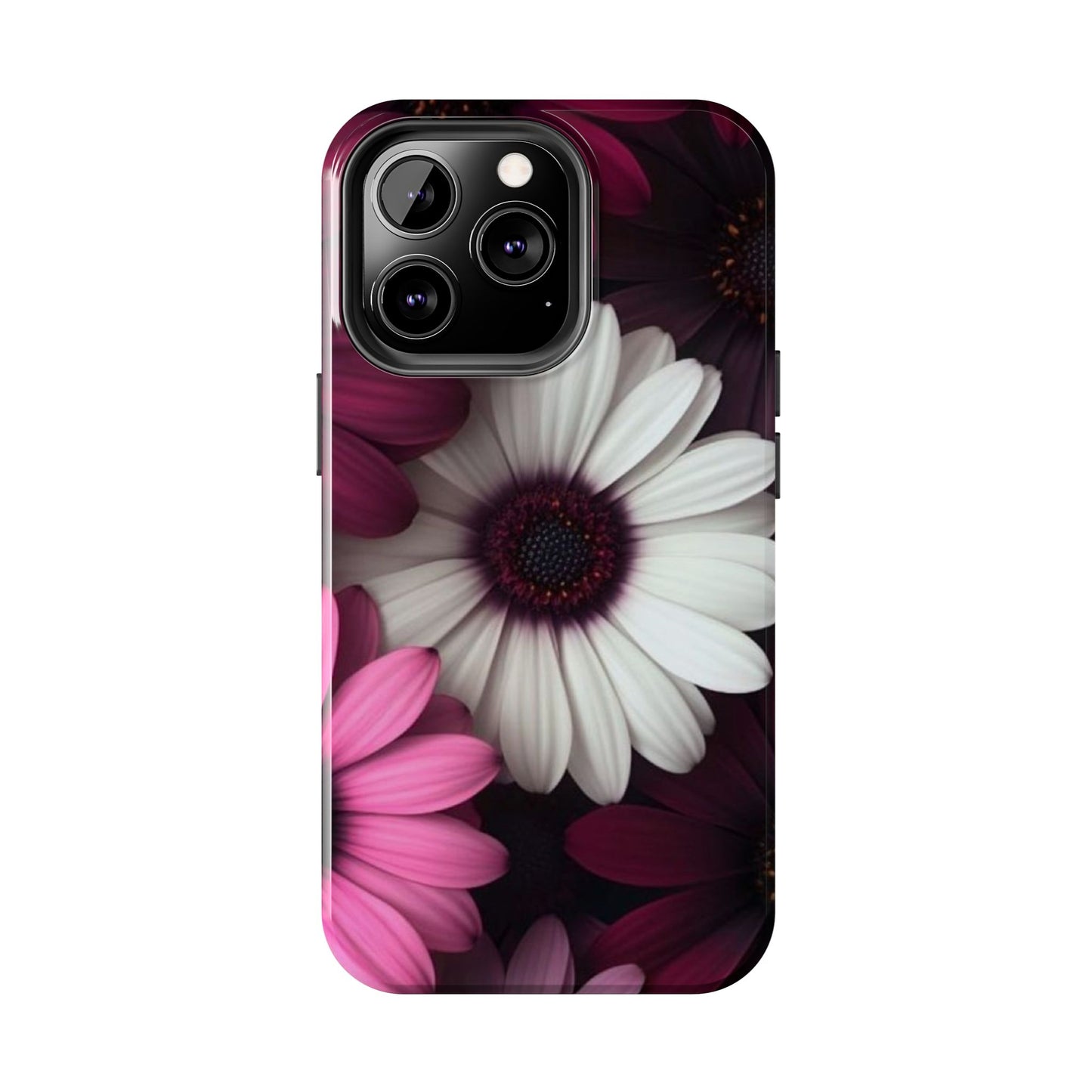 Rich bouquet custom Floral Phone Case- iPhone compatible models 11-16
