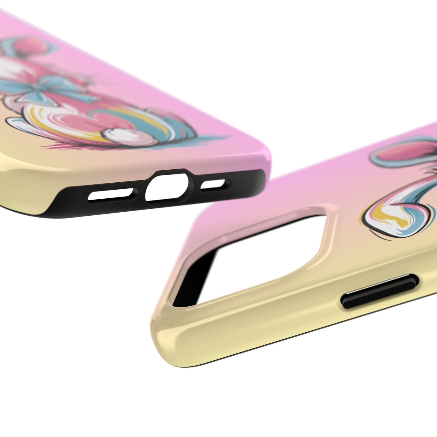 Pastel cotton tail Spring Phone Case iPhone compatible