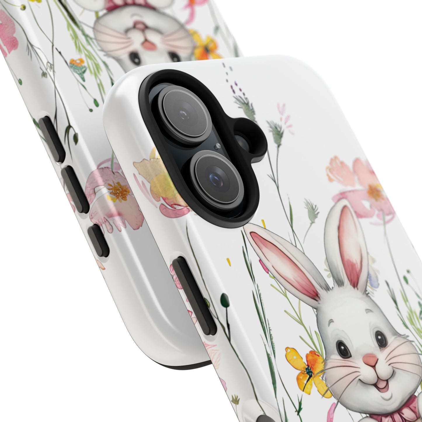 Spring hoppy Easter bunny Phone Case iPhone compatible