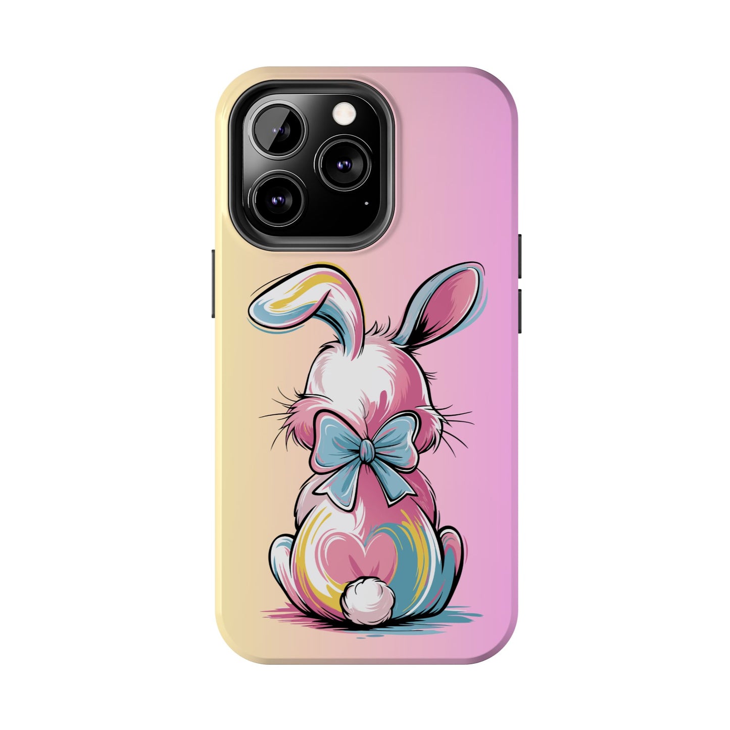 Pastel cotton tail Spring Phone Case iPhone compatible