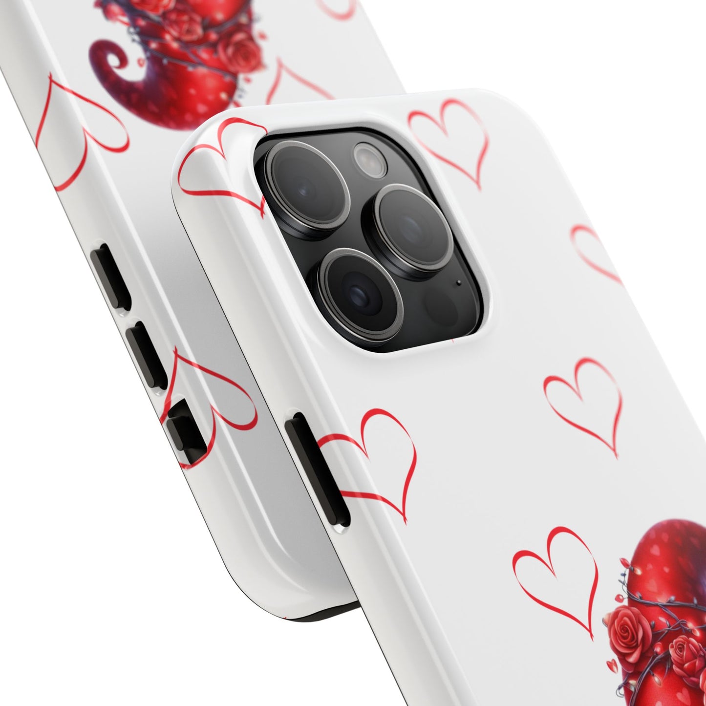 Love letter Gnome-Valentines day iPhone case- Romantic & stylish design