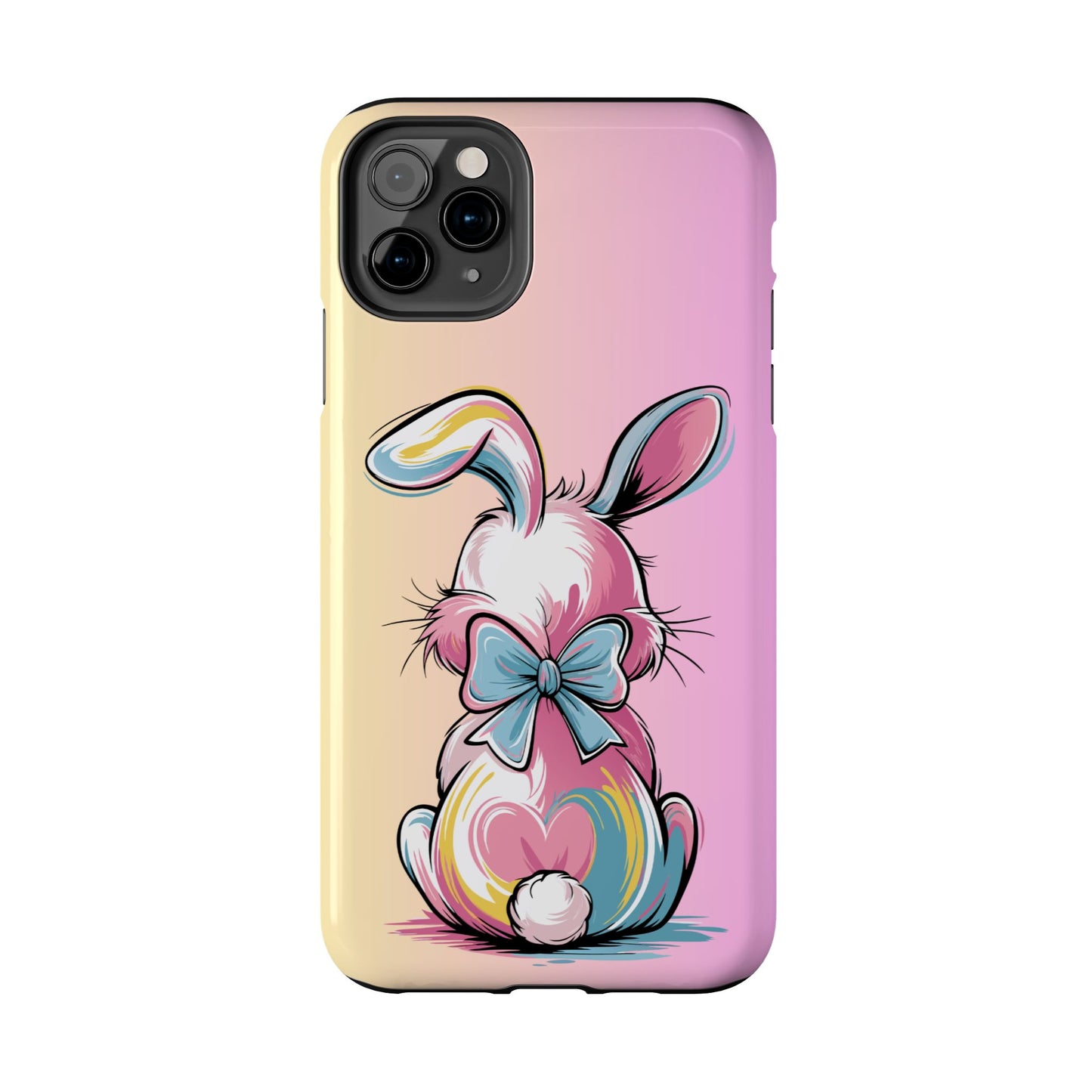 Pastel cotton tail Spring Phone Case iPhone compatible