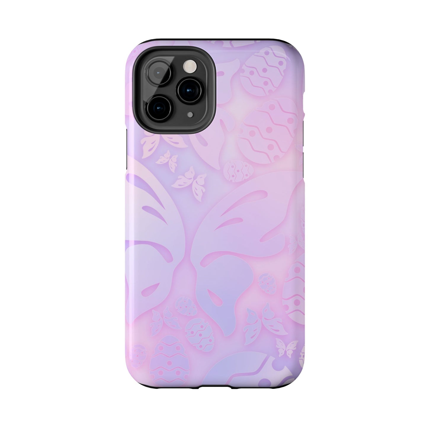 Spring pastel purple Phone Case iPhone compatible