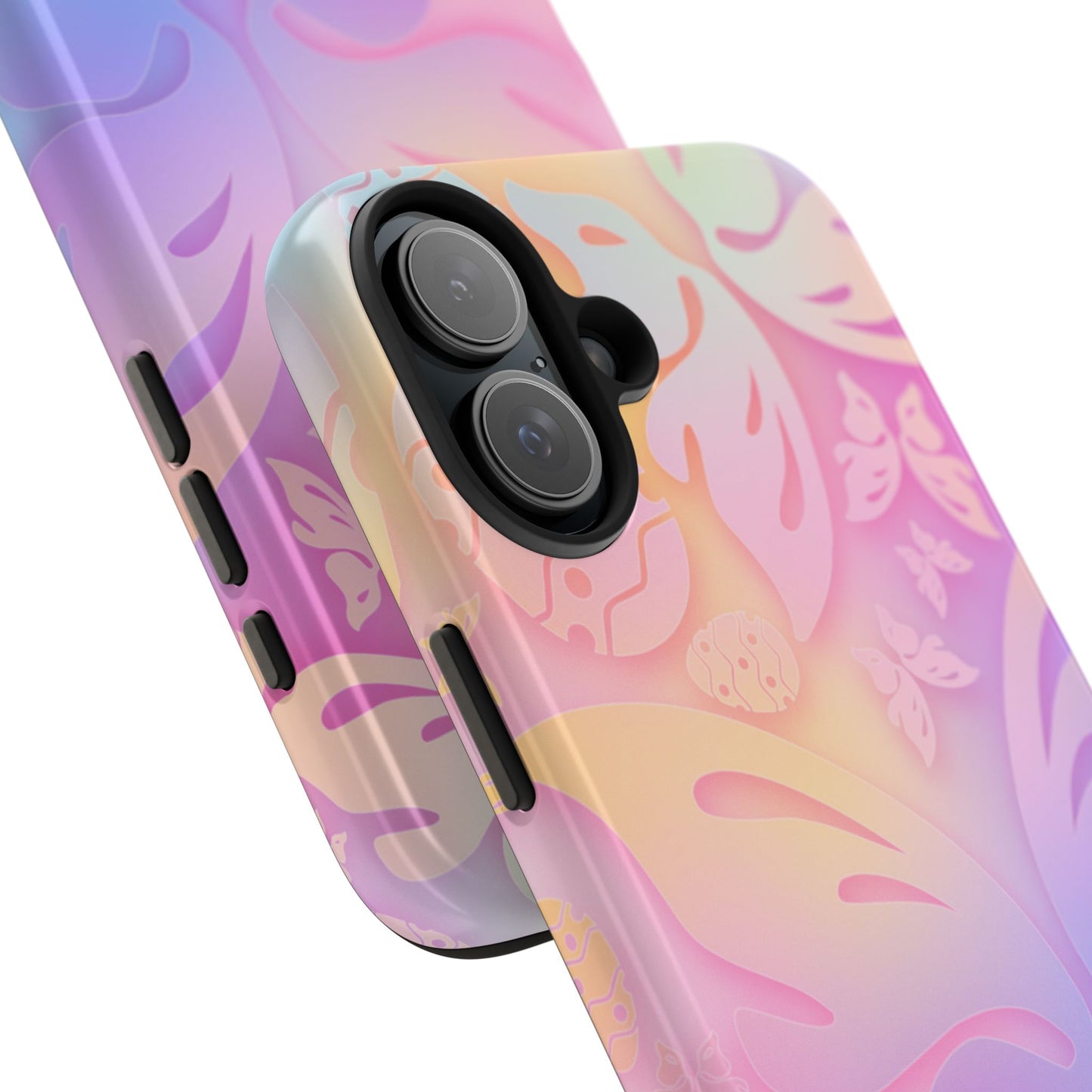 Spring pastel butterfly Phone Case- iPhone compatible