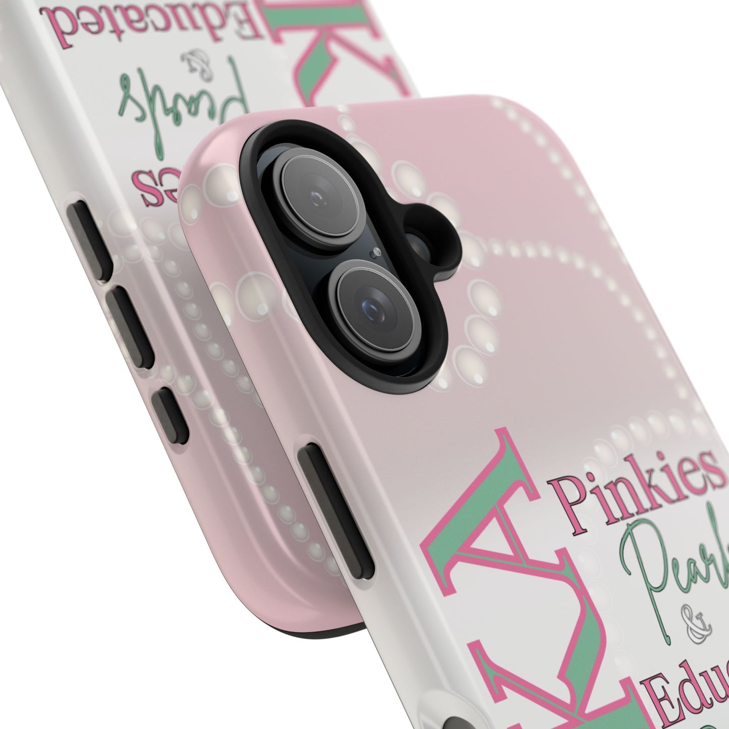 AKA Sorority Sister custom Phone Case – Pinkies, Pearls & Pretty Girls