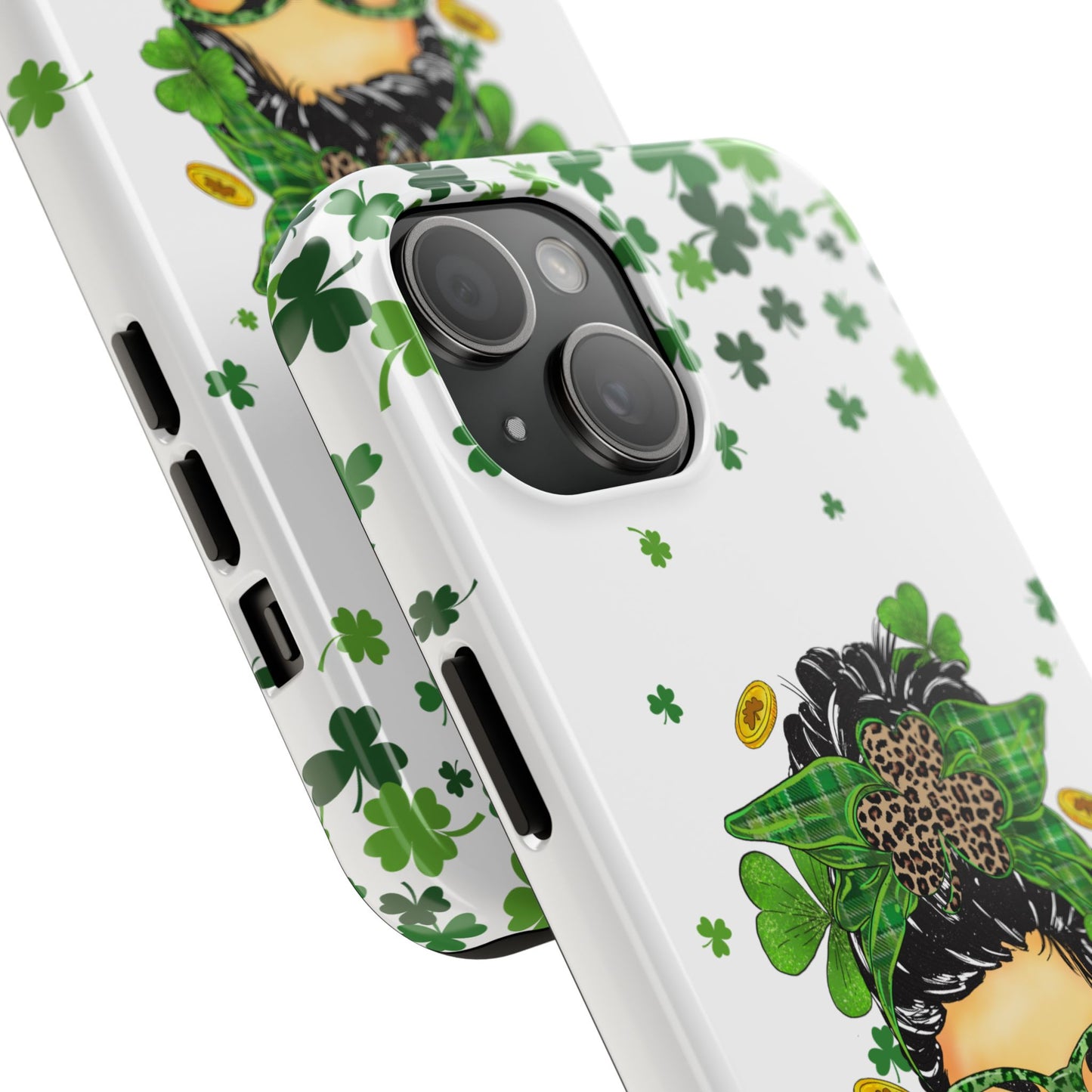 St. Patrick's phone case- "One lucky mama"- Compatible with iPhone