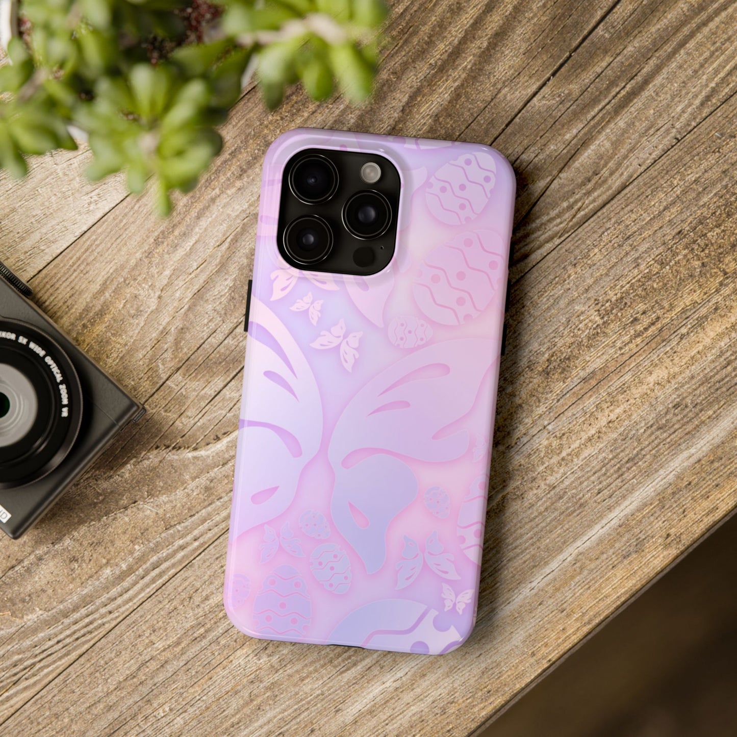 Spring pastel purple Phone Case iPhone compatible