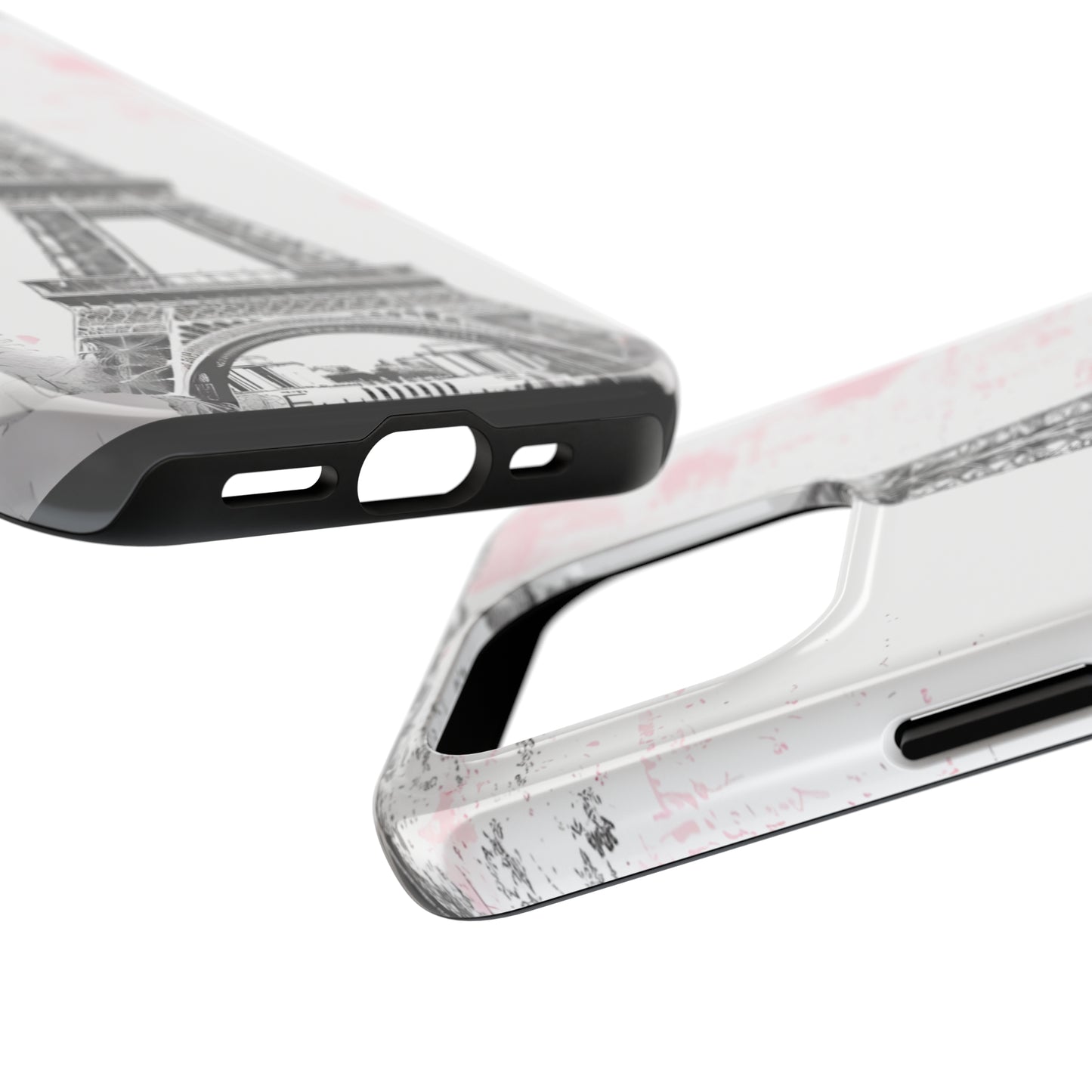 Pink in Paris Tough Phone Case iPhone 14 pro max accessories