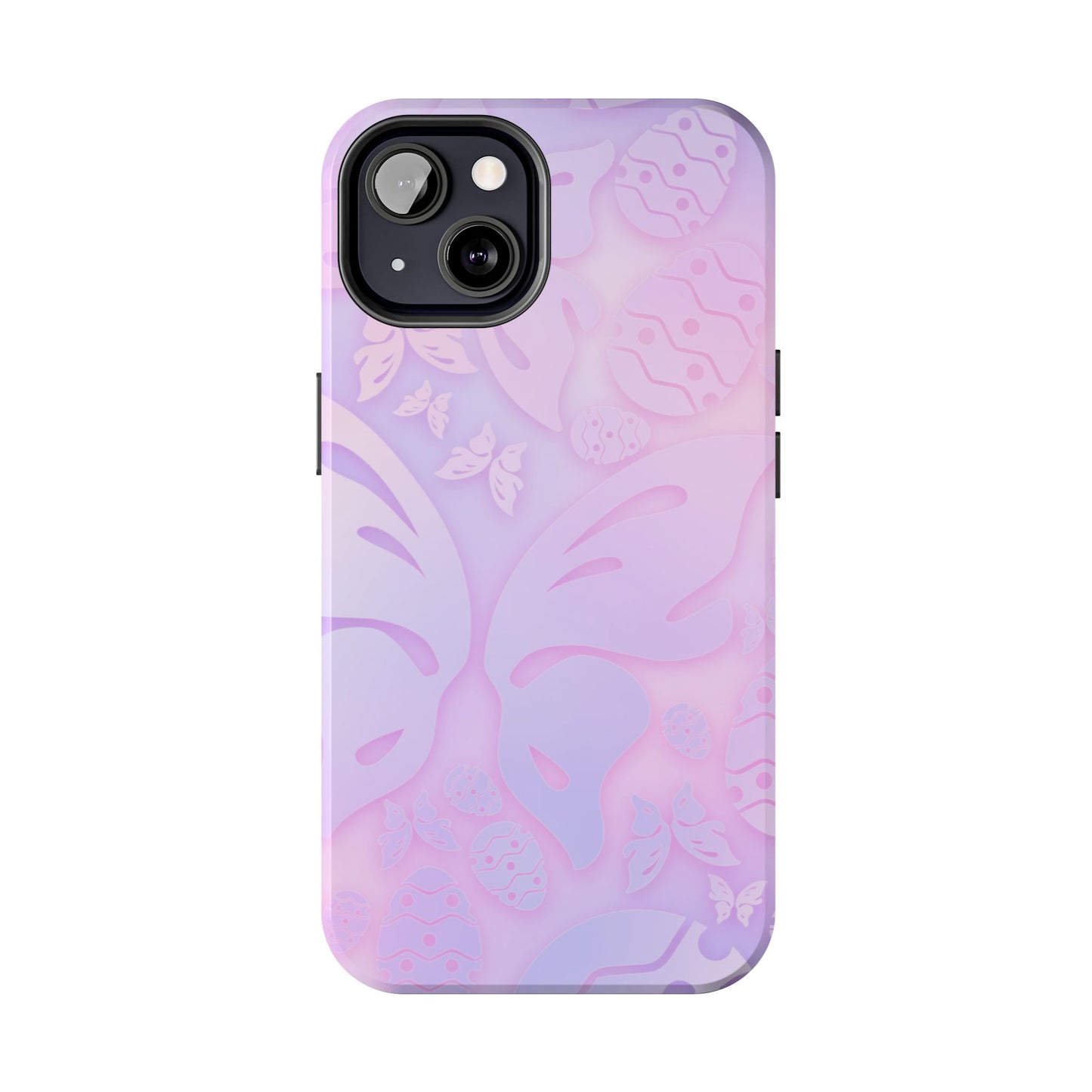 Spring pastel purple Phone Case iPhone compatible