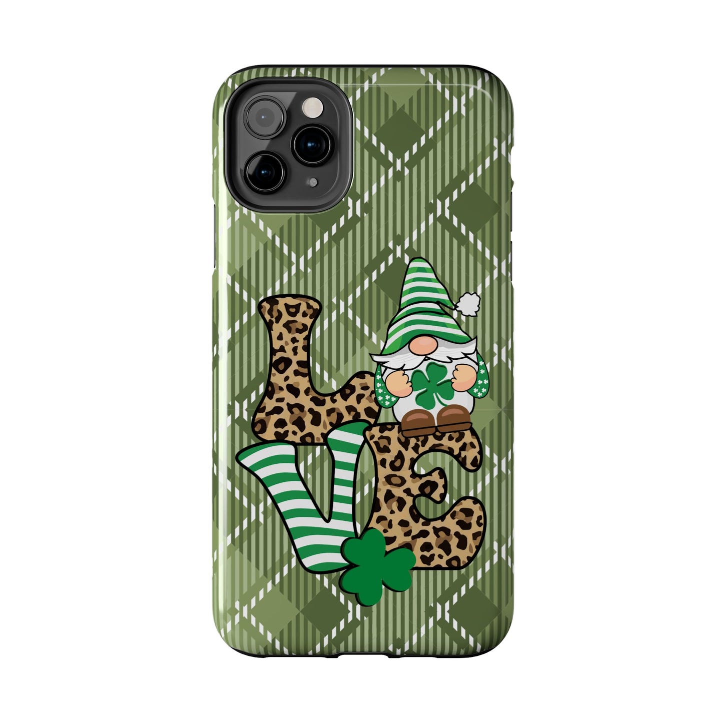 Cute St. patty's day-Gnome Phone Case- Irish Love