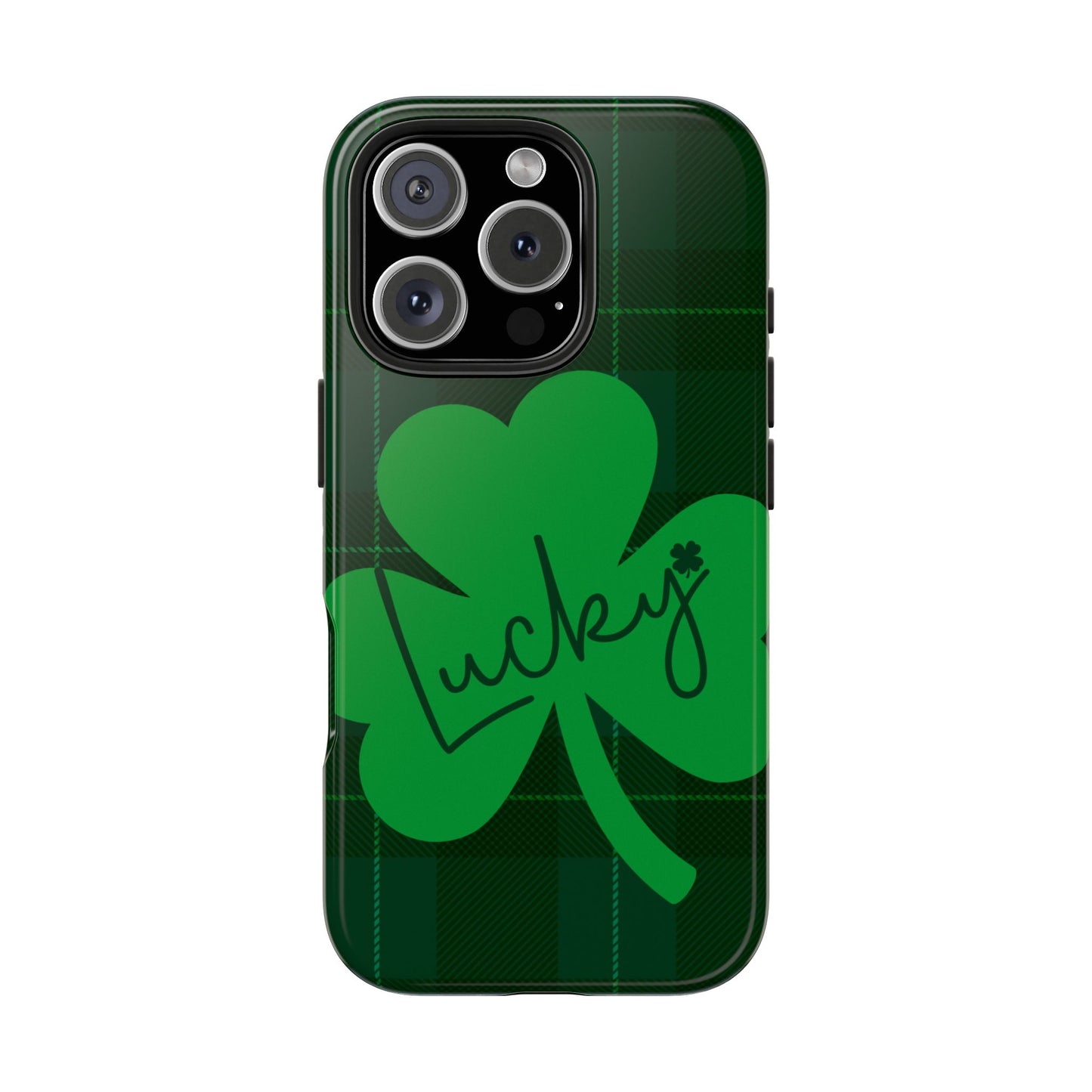 St. Patty's Phone Case- LUCKY- iPhone compatible