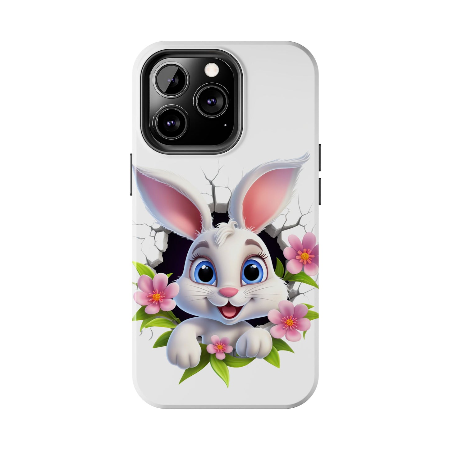 Spring Easter bunny Phone Case compatible with iPhone