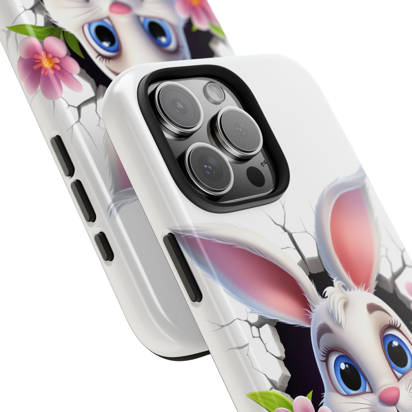 Spring Easter bunny Phone Case compatible with iPhone