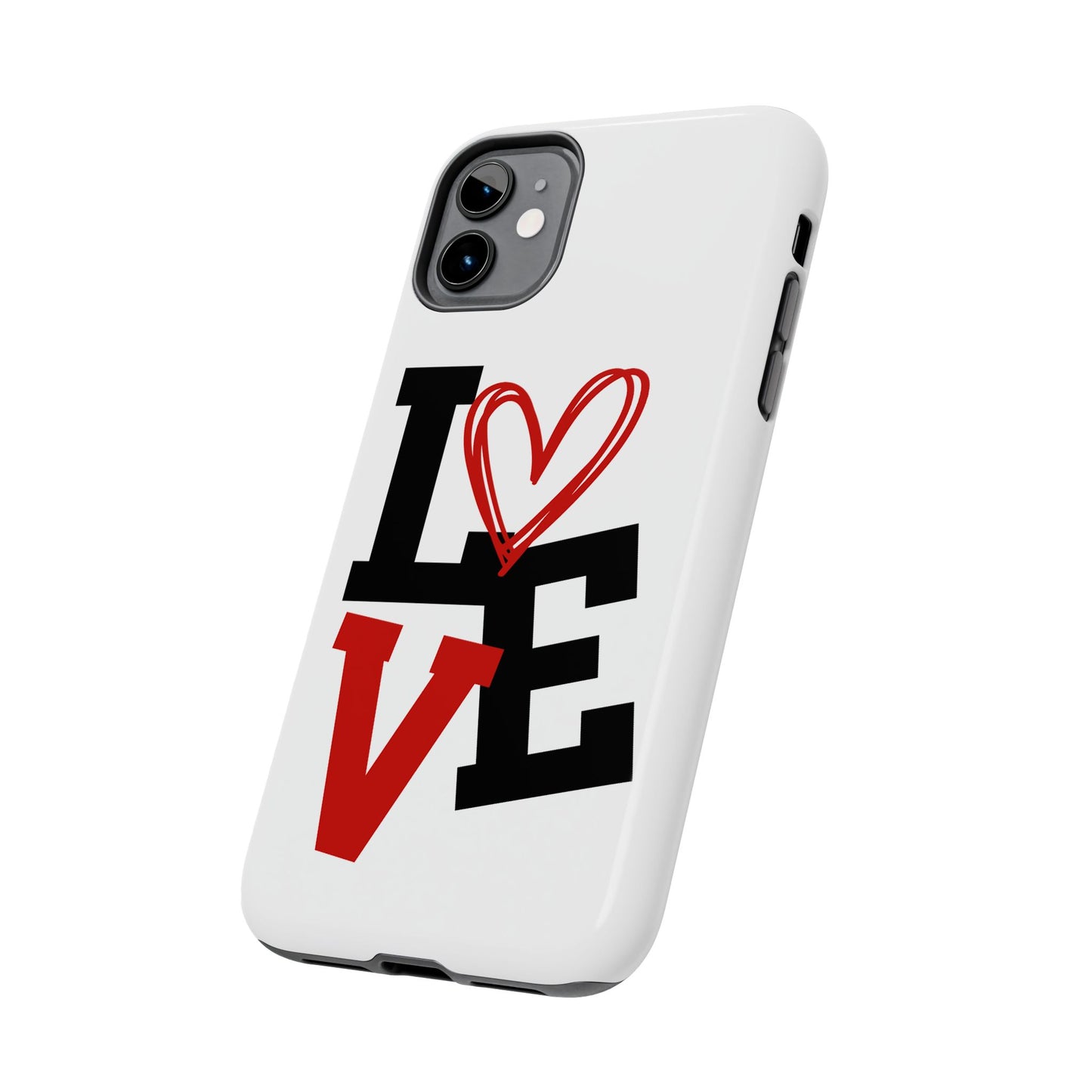 Love-Valentines day iPhone case- Romantic & stylish design