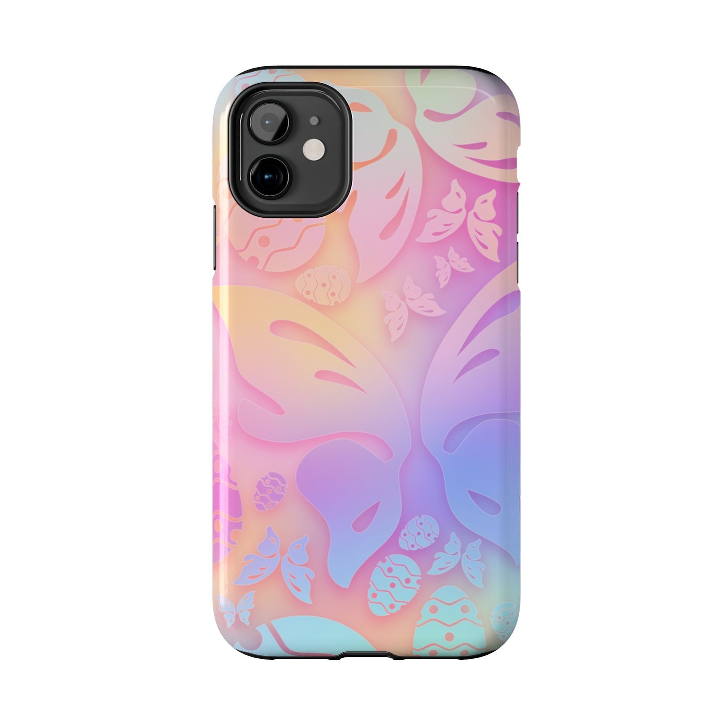Spring pastel butterfly Phone Case- iPhone compatible