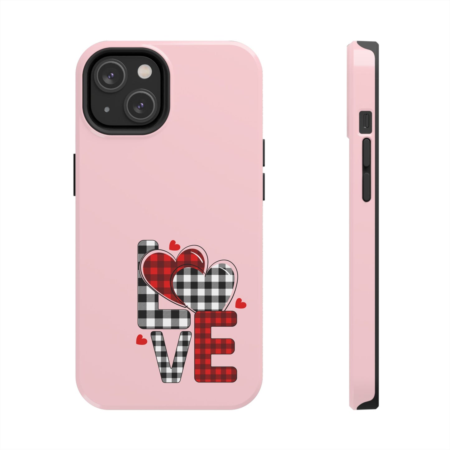 Pink LOVE-Valentines day iPhone case- Romantic & stylish design