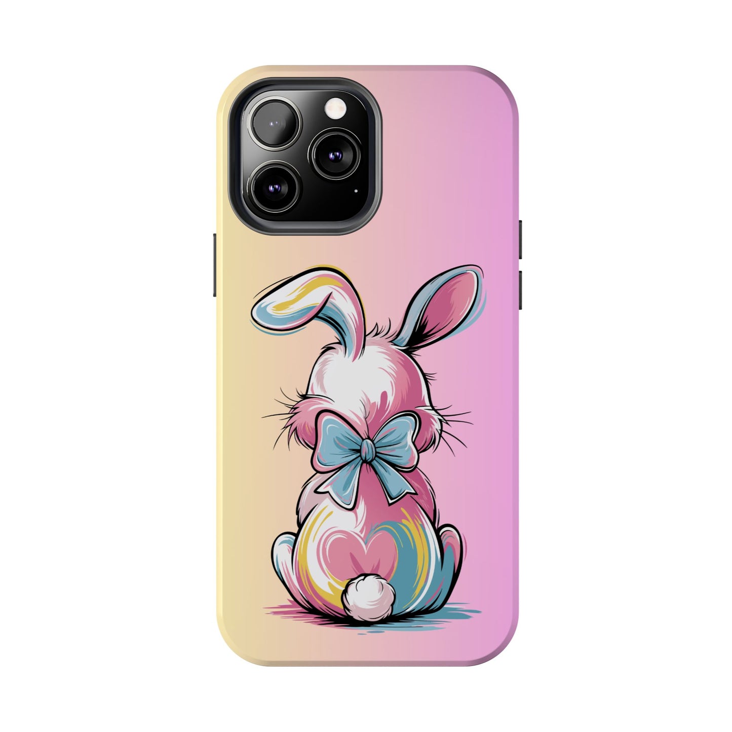 Pastel cotton tail Spring Phone Case iPhone compatible