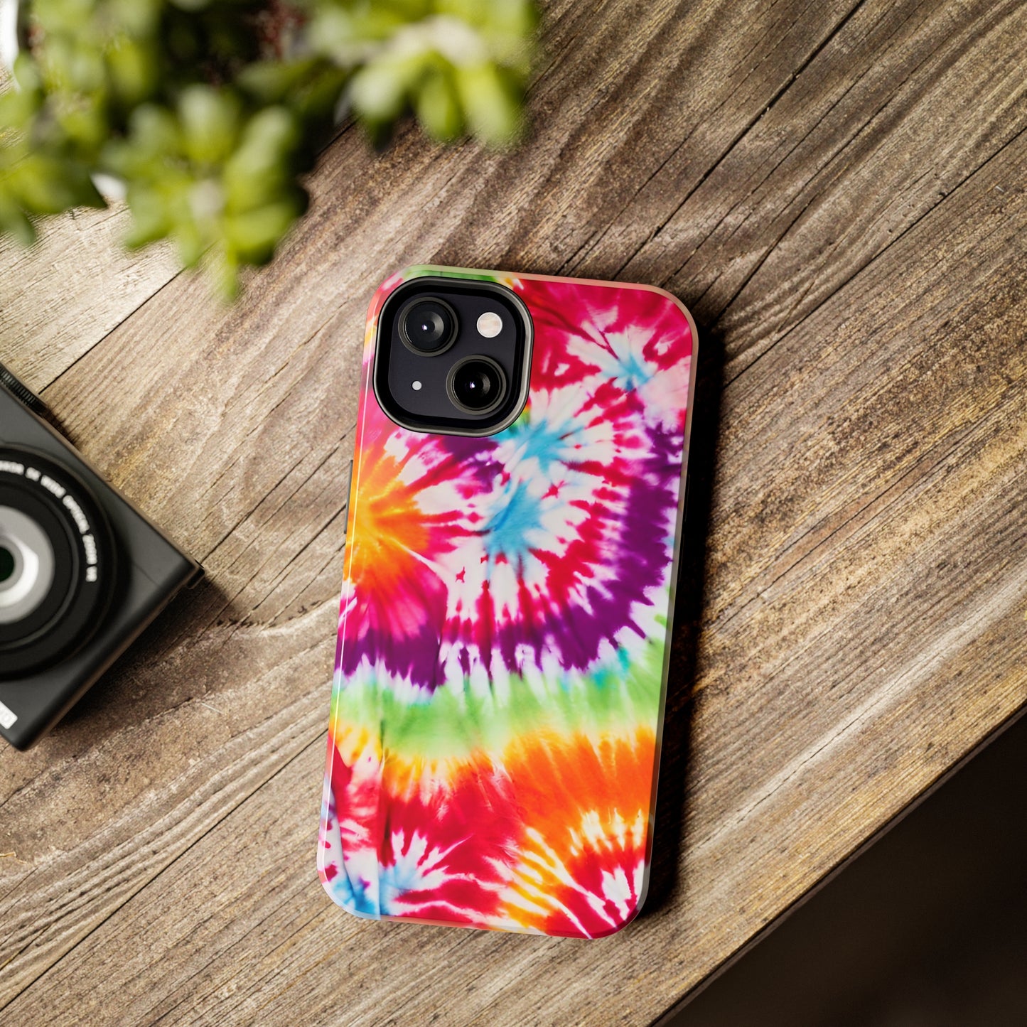 Colorful tie-dye Tough iPhone Case iPhone accessories